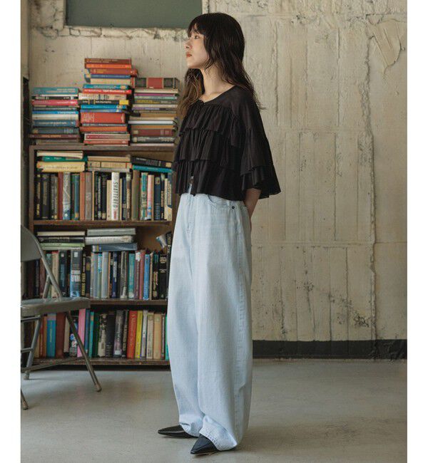 SALON adam et rope'「【RED CARD TOKYO（レッドカードトーキョー）for SALON】別注Montana / モンタナ」|デニム|