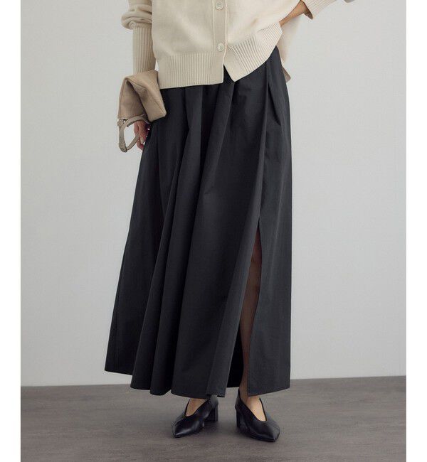 SALON adam et rope'「【WEB・一部店舗限定】スリットフレアスカート」|スカート|