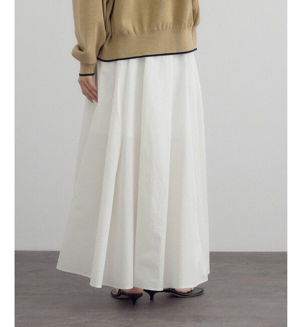 SALON adam et rope'「【WEB・一部店舗限定】スリットフレアスカート」|スカート|