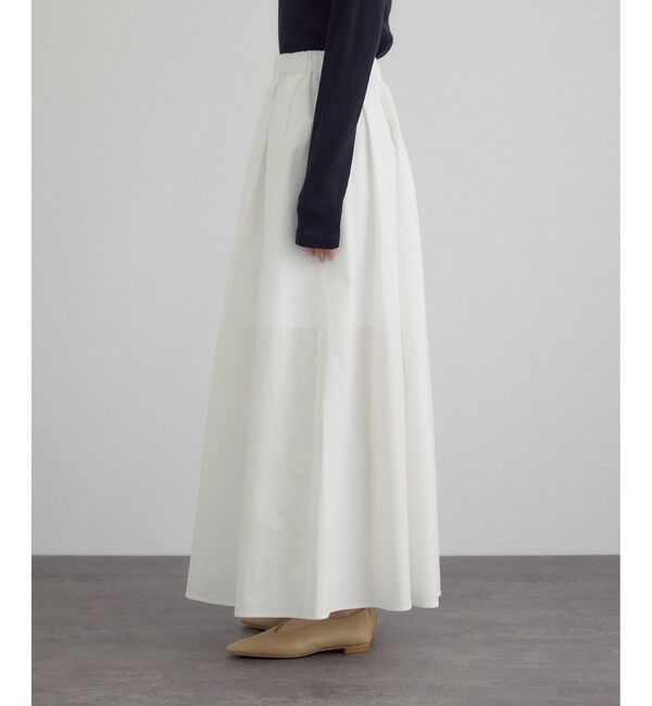 SALON adam et rope'「【WEB・一部店舗限定】スリットフレアスカート」|スカート|