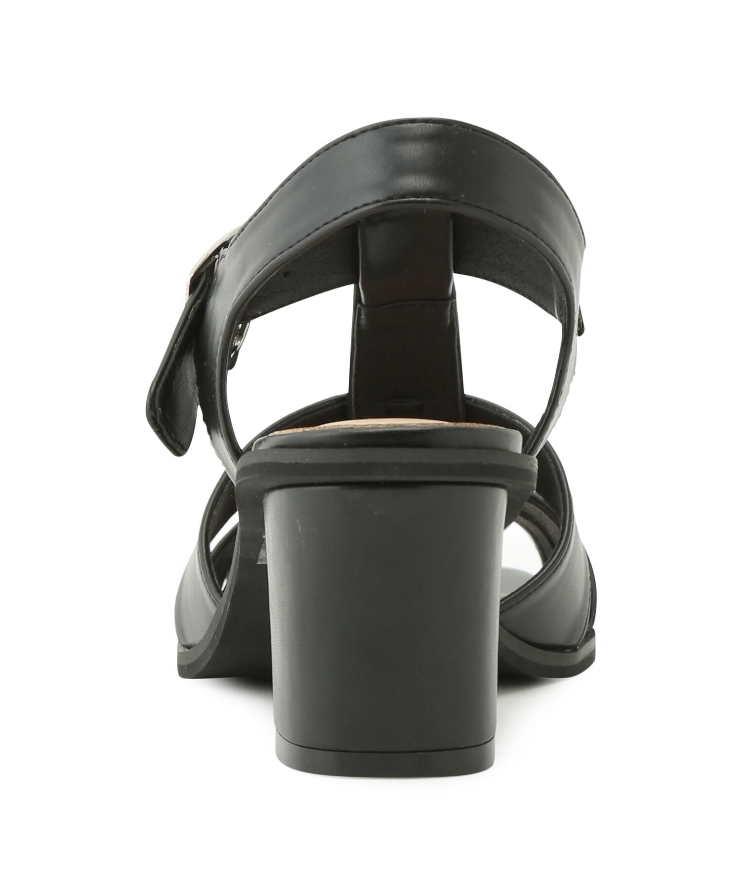 Juze「スクエアトゥヒールグルカサンダル」|サンダル|