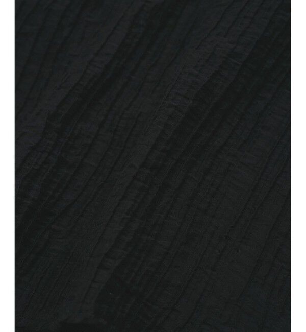 VIS「【洗える】ラッフルカラーブラウス」|シャツ・ブラウス|