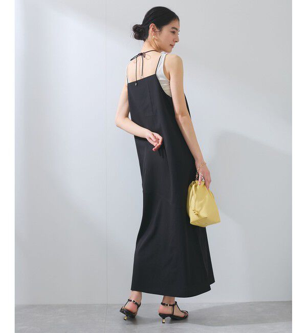 VIS「【WEB限定】【洗える】マルチWAYキャミワンピース」|ワンピース|