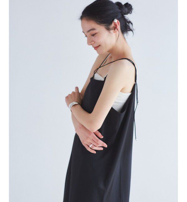 VIS「【WEB限定】【洗える】マルチWAYキャミワンピース」|ワンピース|