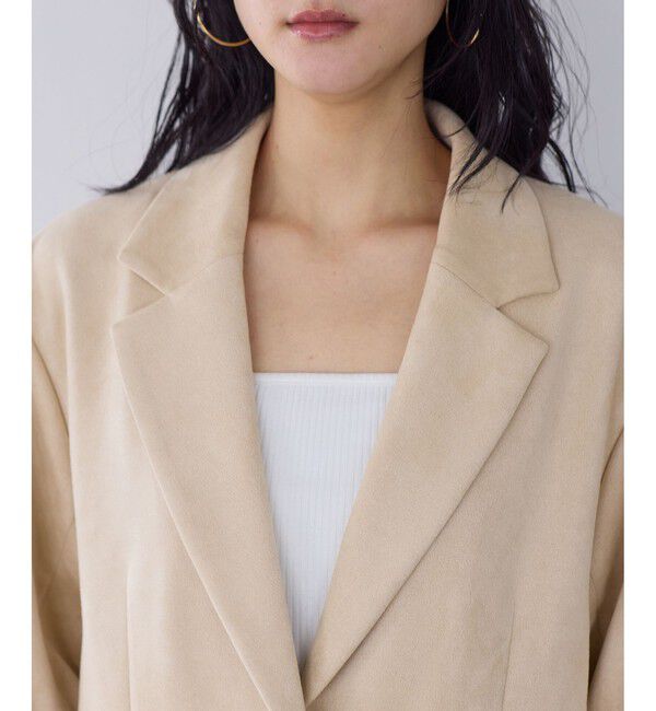 VIS「オーバースエードテーラードジャケット」|テーラードジャケット|