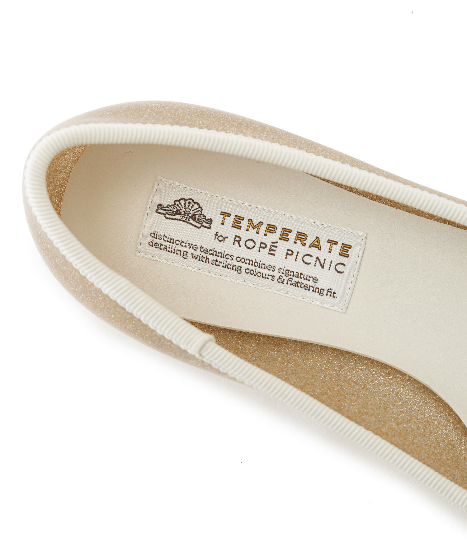 ROPE PICNIC PASSAGE「【TEMPERATE/テンパレイト別注】IRMA GLITTER」|レインシューズ|