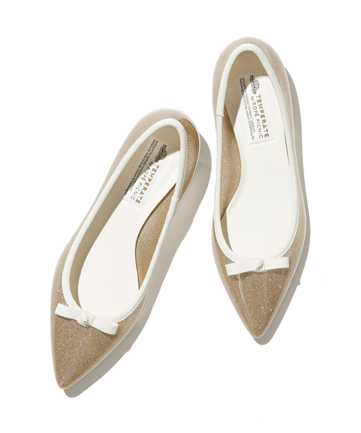 ROPE PICNIC PASSAGE「【TEMPERATE/テンパレイト別注】IRMA GLITTER」|レインシューズ|