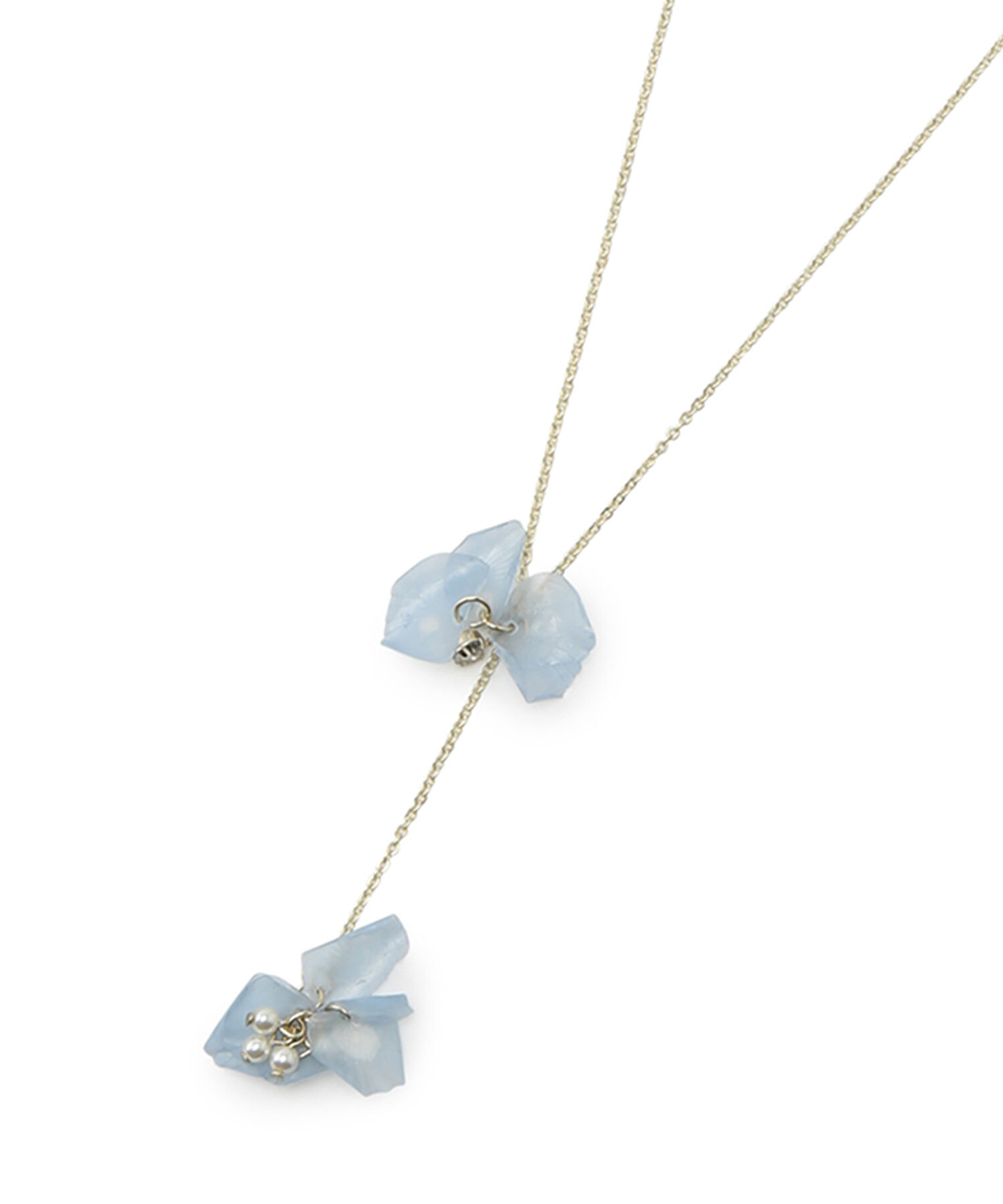 ROPE PICNIC PASSAGE「fish scales flower ネックレス」|ネックレス|