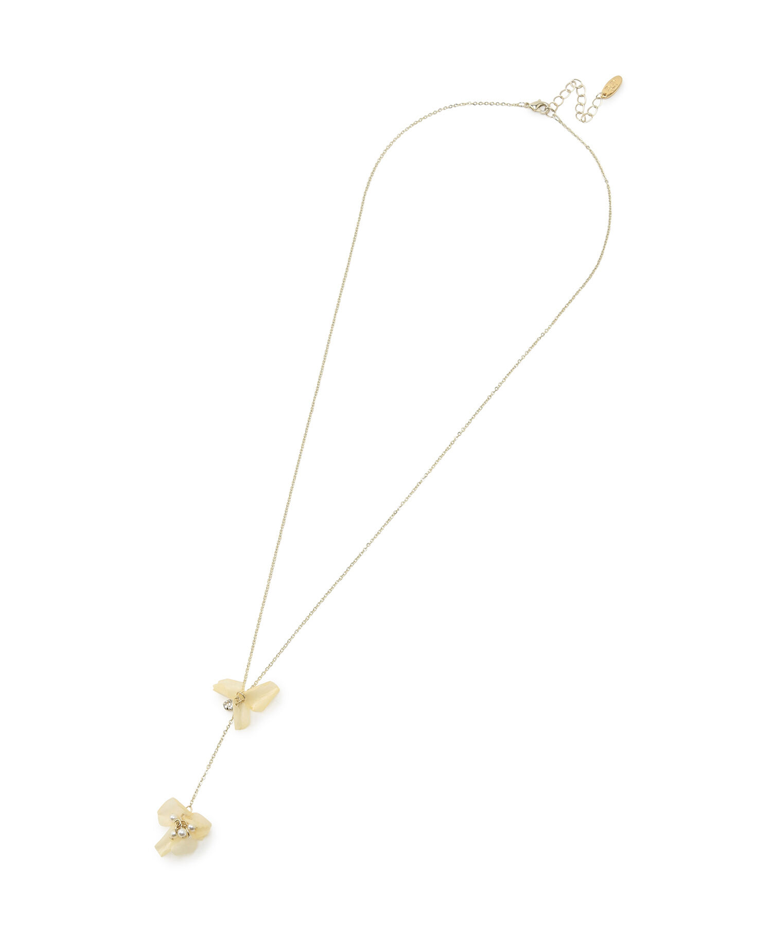 ROPE PICNIC PASSAGE「fish scales flower ネックレス」|ネックレス|