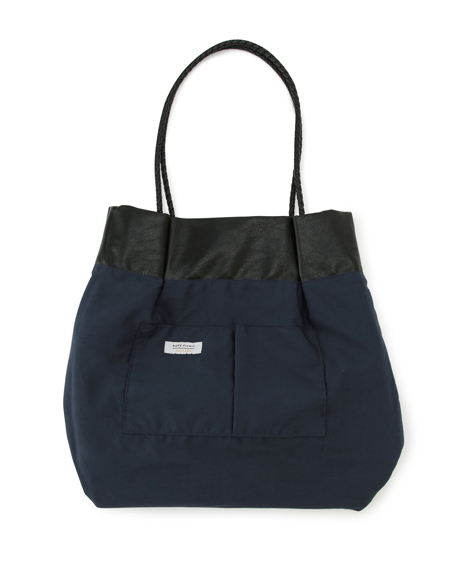 ROPE PICNIC PASSAGE「新色追加/洗えるメッシュハンドルA4トートバッグ」|トートバッグ|