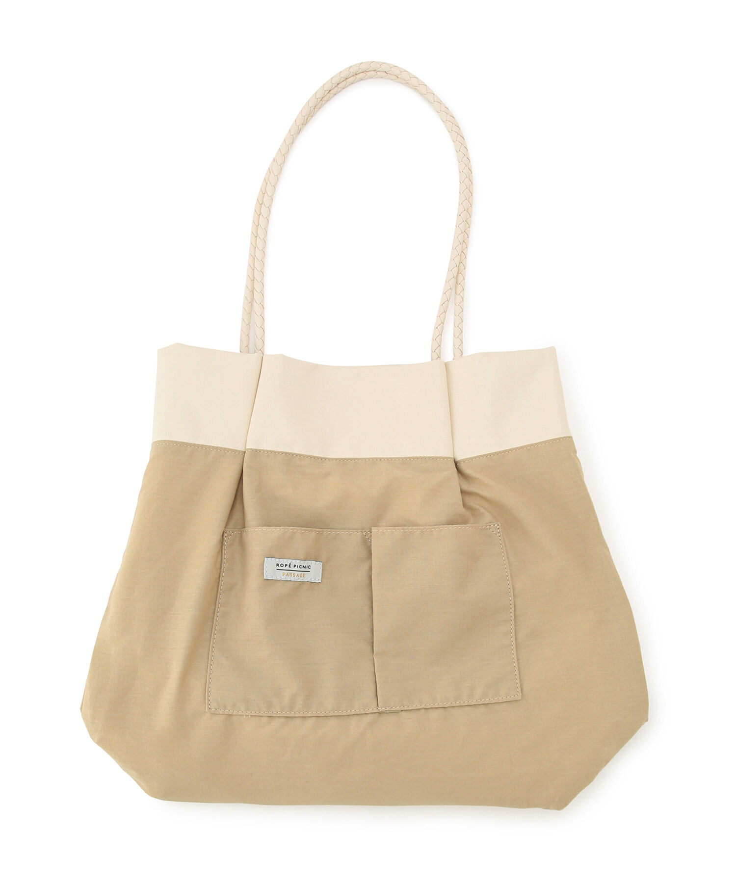 ROPE PICNIC PASSAGE「新色追加/洗えるメッシュハンドルA4トートバッグ」|トートバッグ|