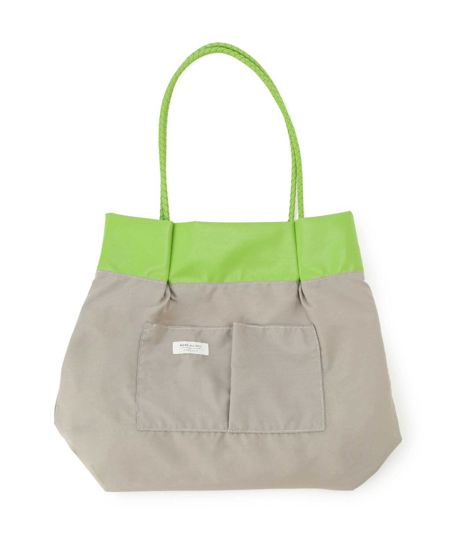 ROPE PICNIC PASSAGE「新色追加/洗えるメッシュハンドルA4トートバッグ」|トートバッグ|