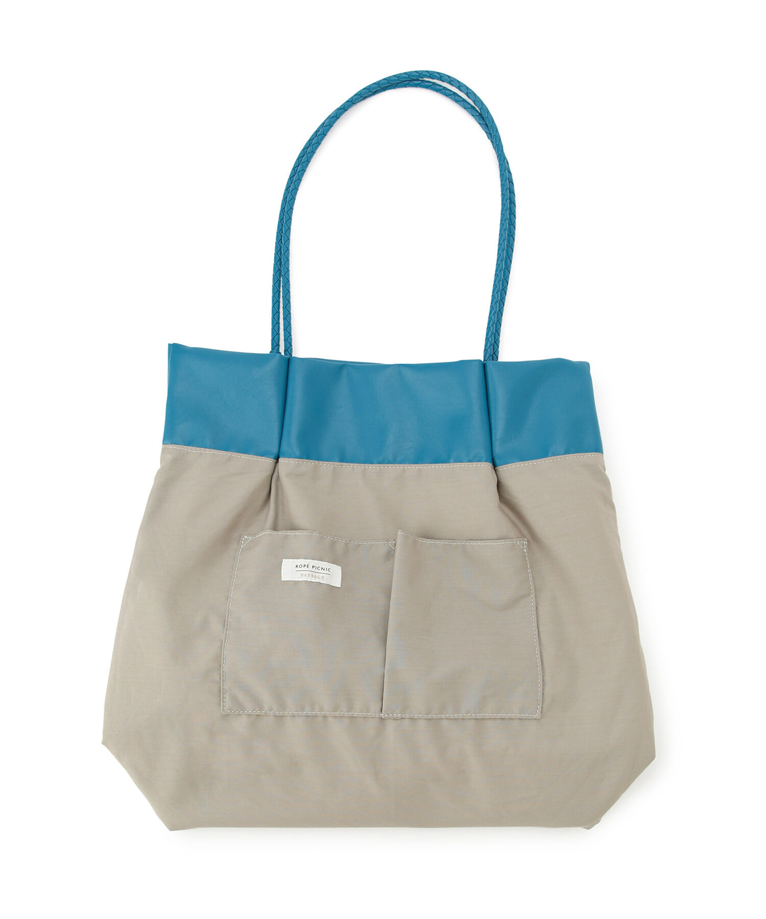 ROPE PICNIC PASSAGE「新色追加/洗えるメッシュハンドルA4トートバッグ」|トートバッグ|