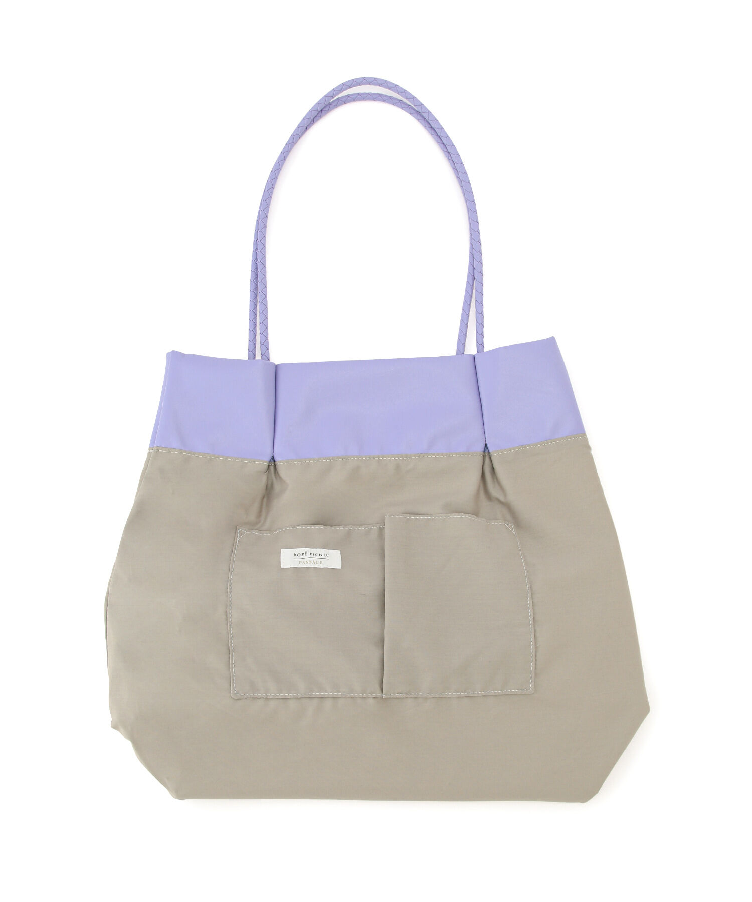 ROPE PICNIC PASSAGE「新色追加/洗えるメッシュハンドルA4トートバッグ」|トートバッグ|