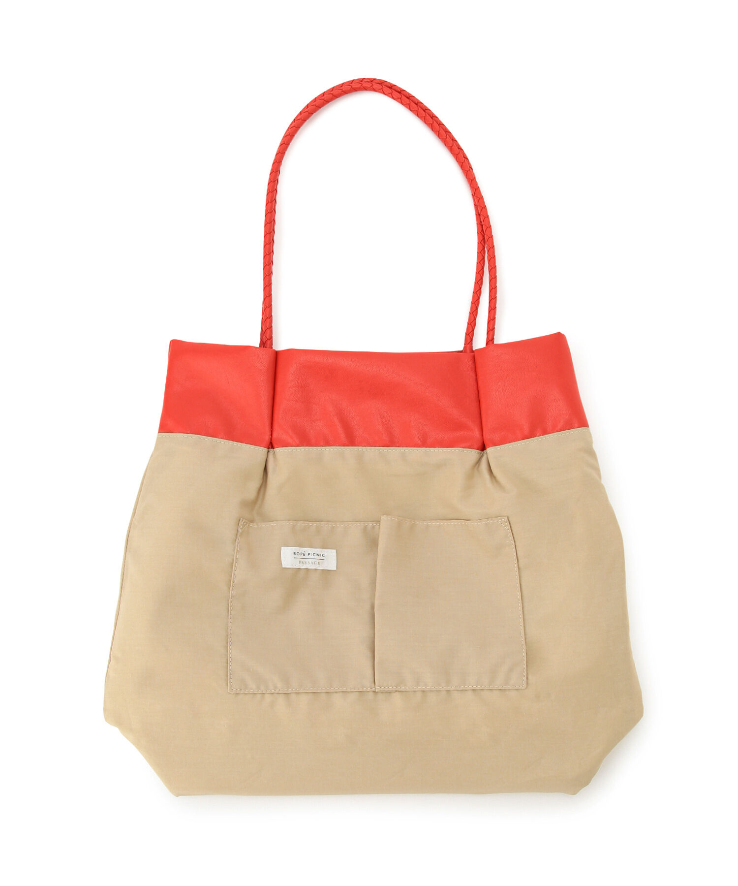 ROPE PICNIC PASSAGE「新色追加/洗えるメッシュハンドルA4トートバッグ」|トートバッグ|