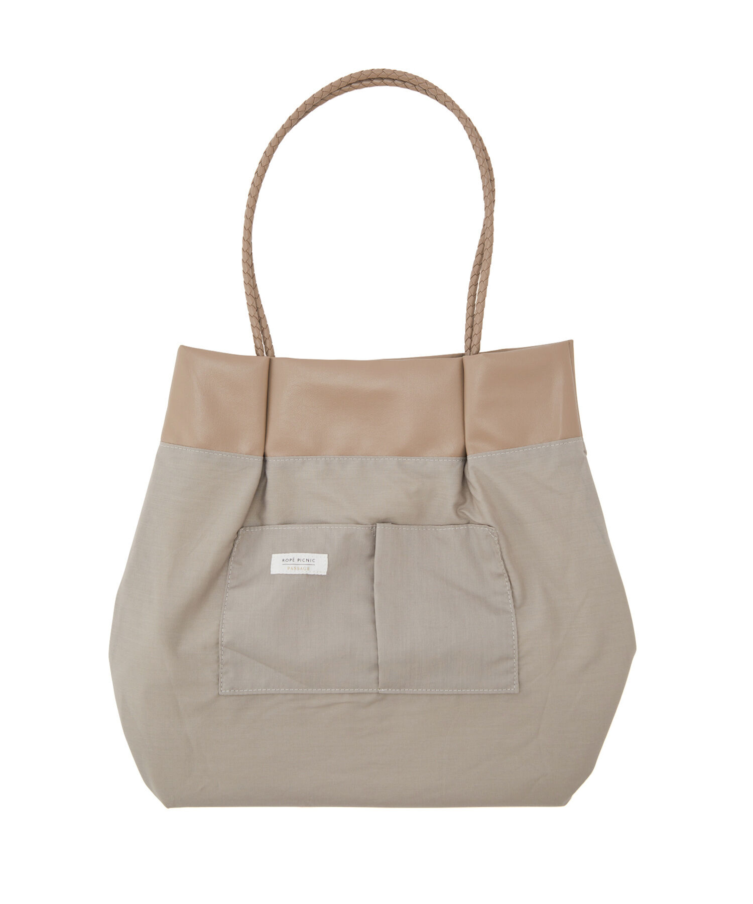 ROPE PICNIC PASSAGE「新色追加/洗えるメッシュハンドルA4トートバッグ」|トートバッグ|