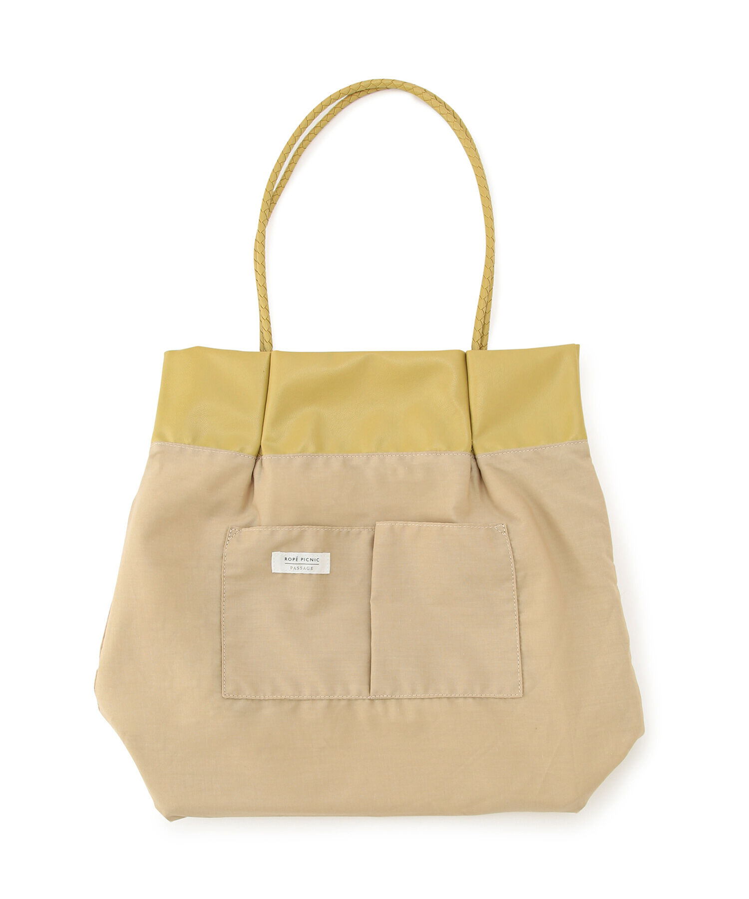 ROPE PICNIC PASSAGE「新色追加/洗えるメッシュハンドルA4トートバッグ」|トートバッグ|