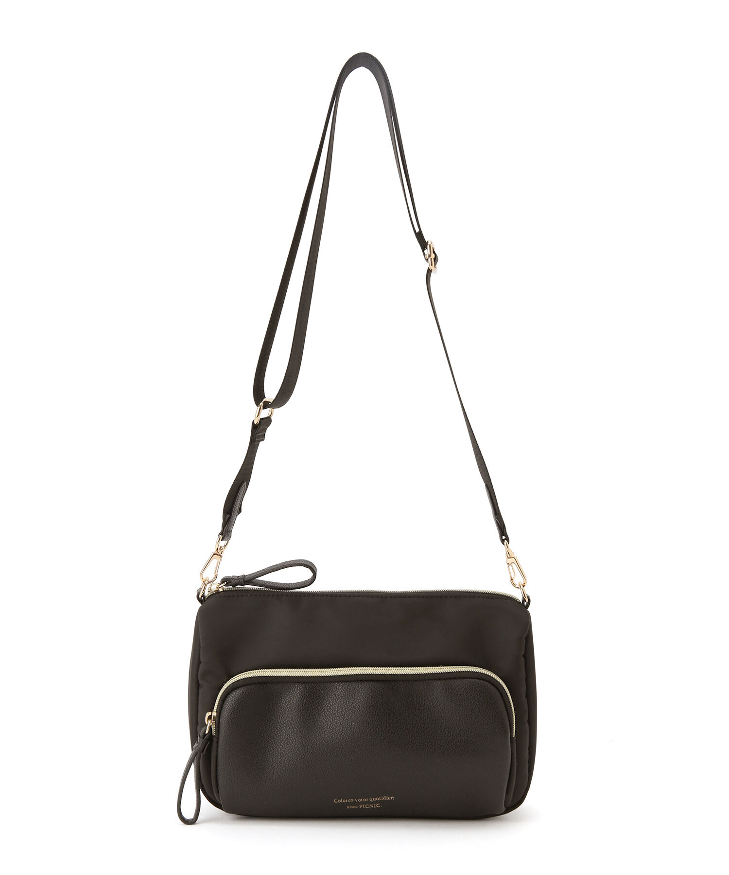 ROPE PICNIC PASSAGE「撥水加工/ミニワイドショルダーバッグ」|ショルダー・メッセンジャー|