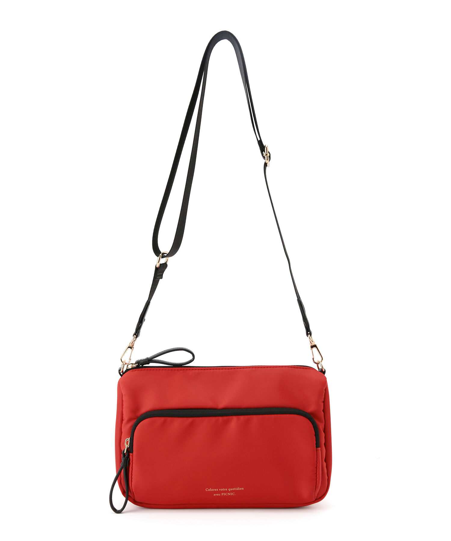 ROPE PICNIC PASSAGE「撥水加工/ミニワイドショルダーバッグ」|ショルダー・メッセンジャー|