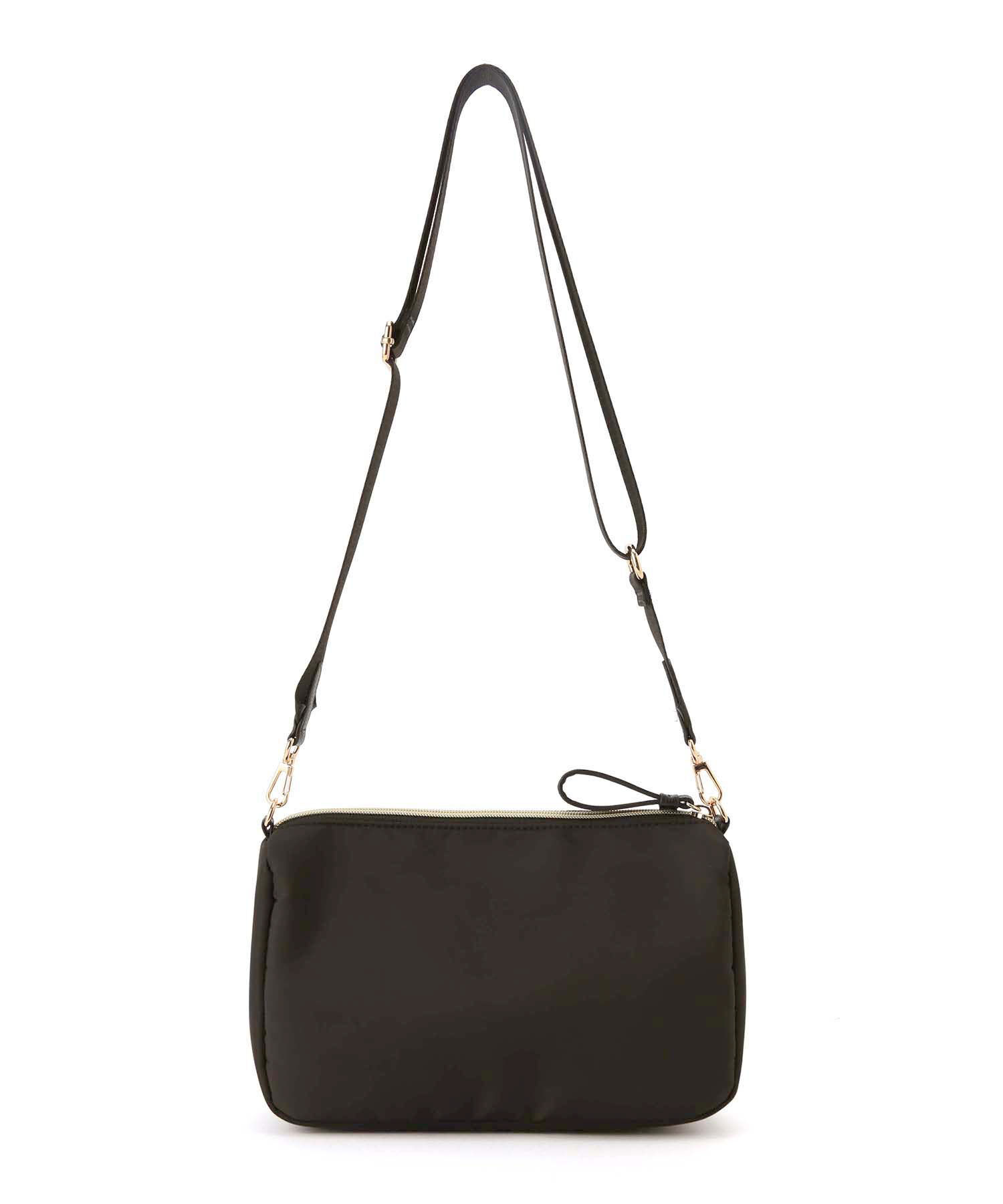 ROPE PICNIC PASSAGE「撥水加工/ミニワイドショルダーバッグ」|ショルダー・メッセンジャー|