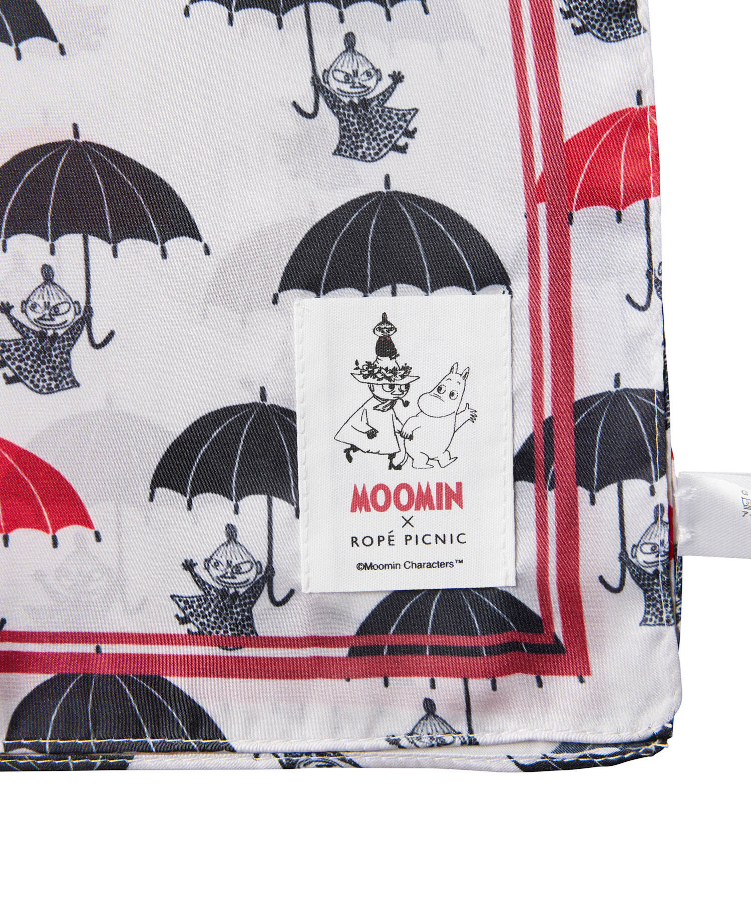 ROPE PICNIC PASSAGE「【MOOMIN &times;ROPE' PICNIC】スカーフ」|バンダナ・スカーフ|