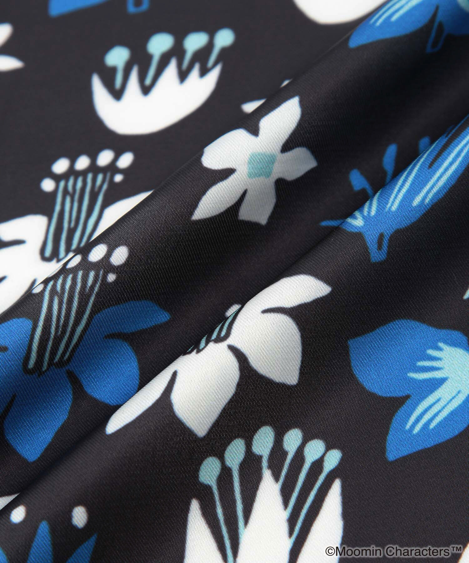 ROPE PICNIC PASSAGE「【MOOMIN &times;ROPE' PICNIC】スカーフ」|バンダナ・スカーフ|