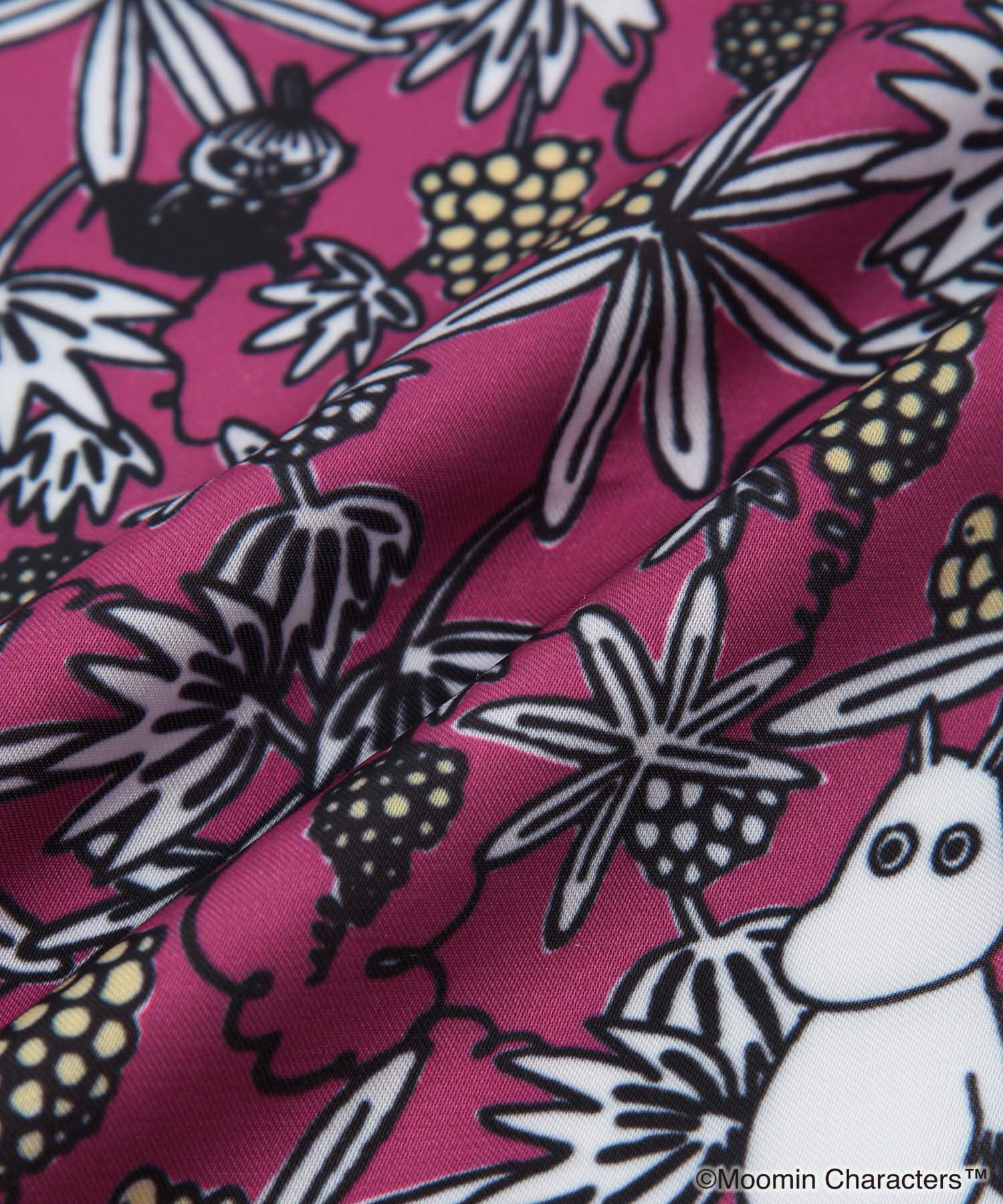 ROPE PICNIC PASSAGE「【MOOMIN &times;ROPE' PICNIC】スカーフ」|バンダナ・スカーフ|