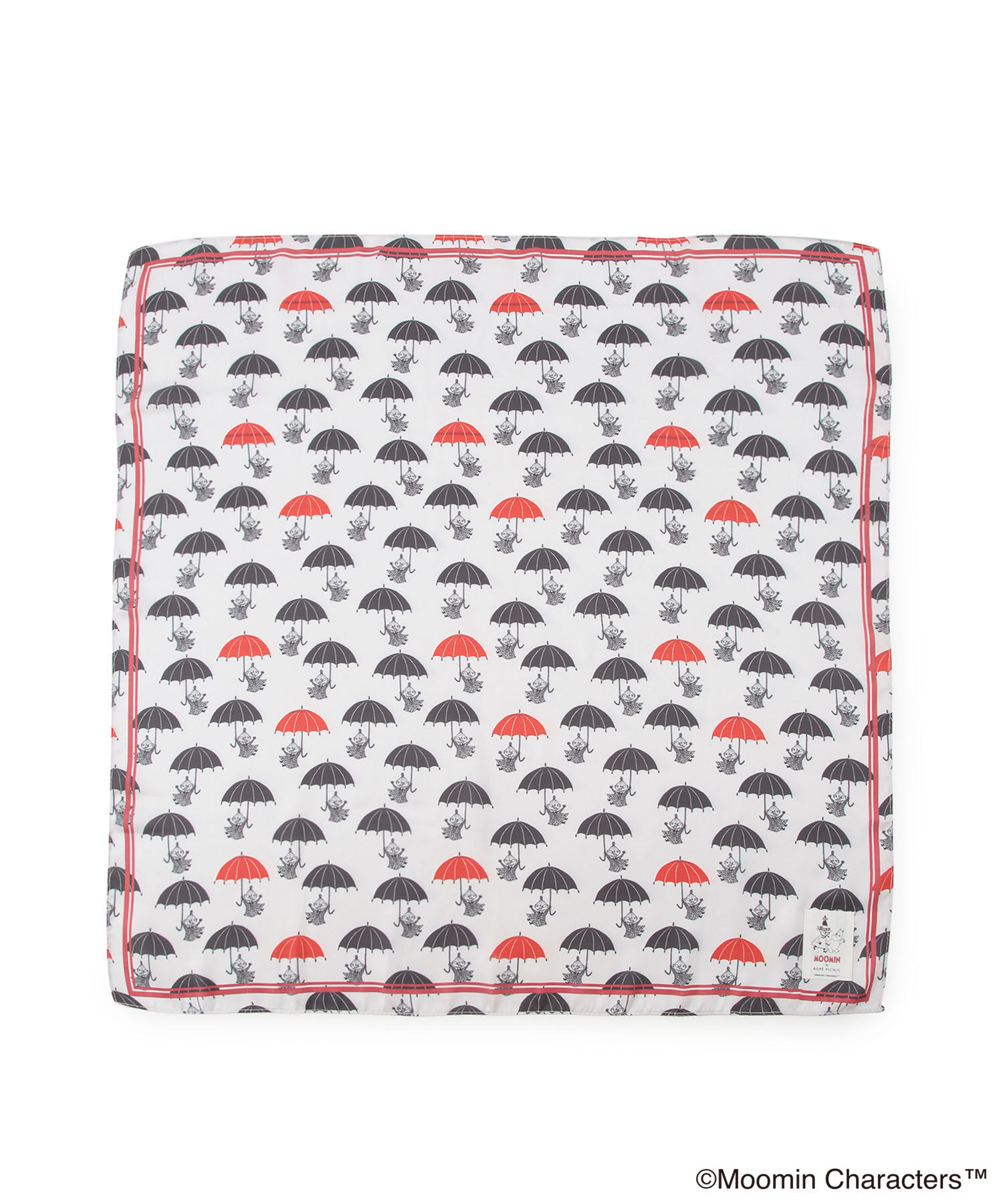 ROPE PICNIC PASSAGE「【MOOMIN &times;ROPE' PICNIC】スカーフ」|バンダナ・スカーフ|