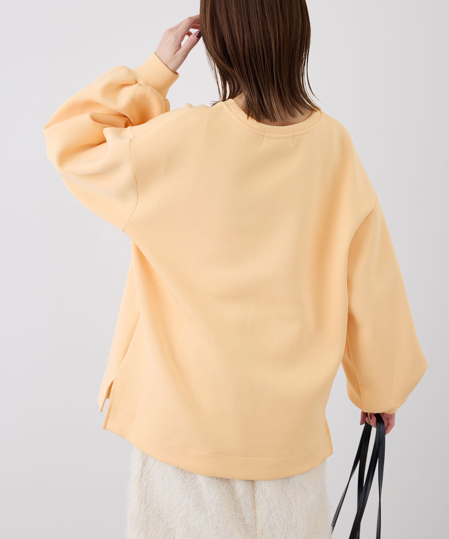 Rope&rsquo;Picnic「着丈が選べるダンボールプルオーバー」|スウェット・ジャージ|