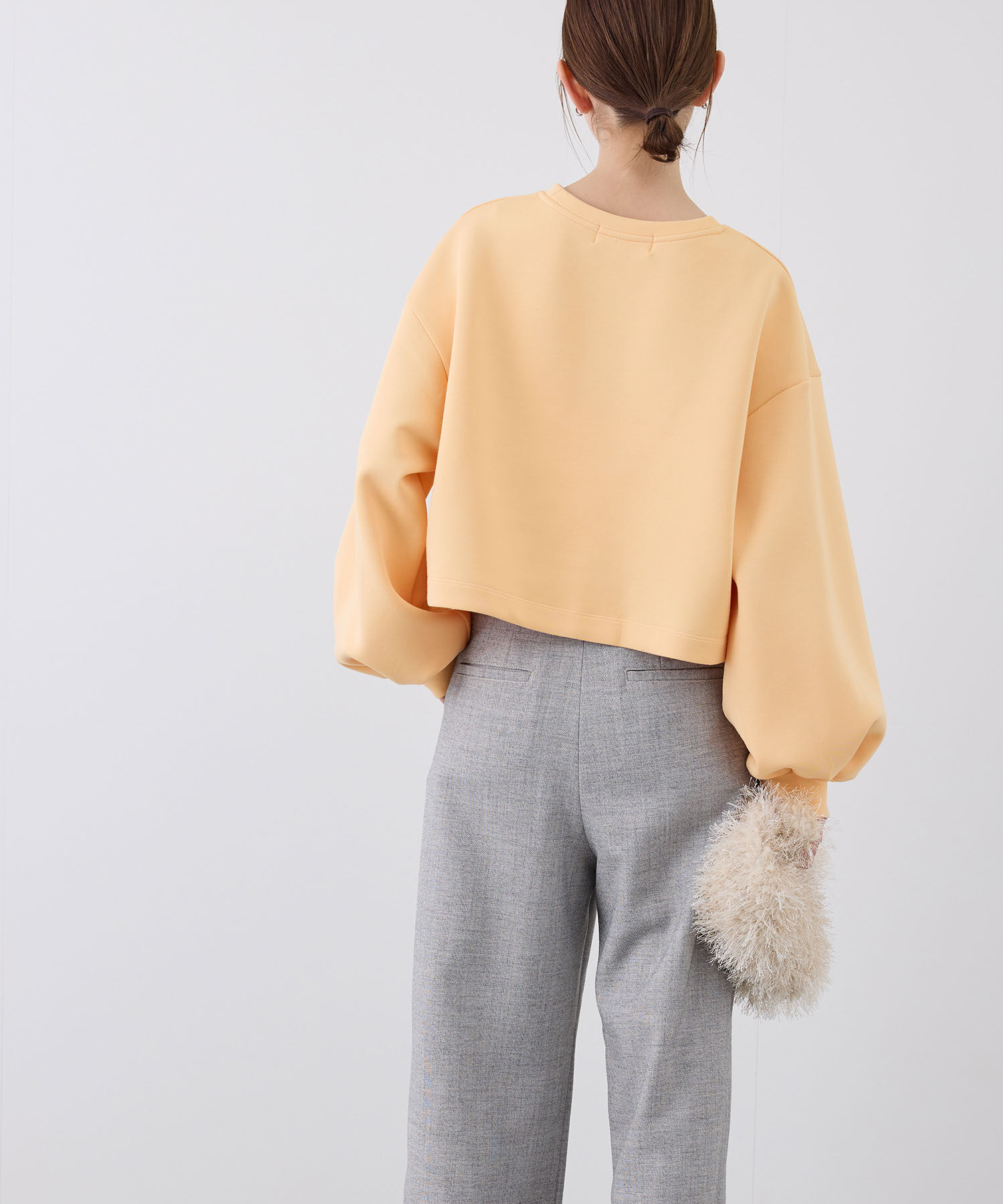 Rope&rsquo;Picnic「着丈が選べるダンボールプルオーバー」|スウェット・ジャージ|