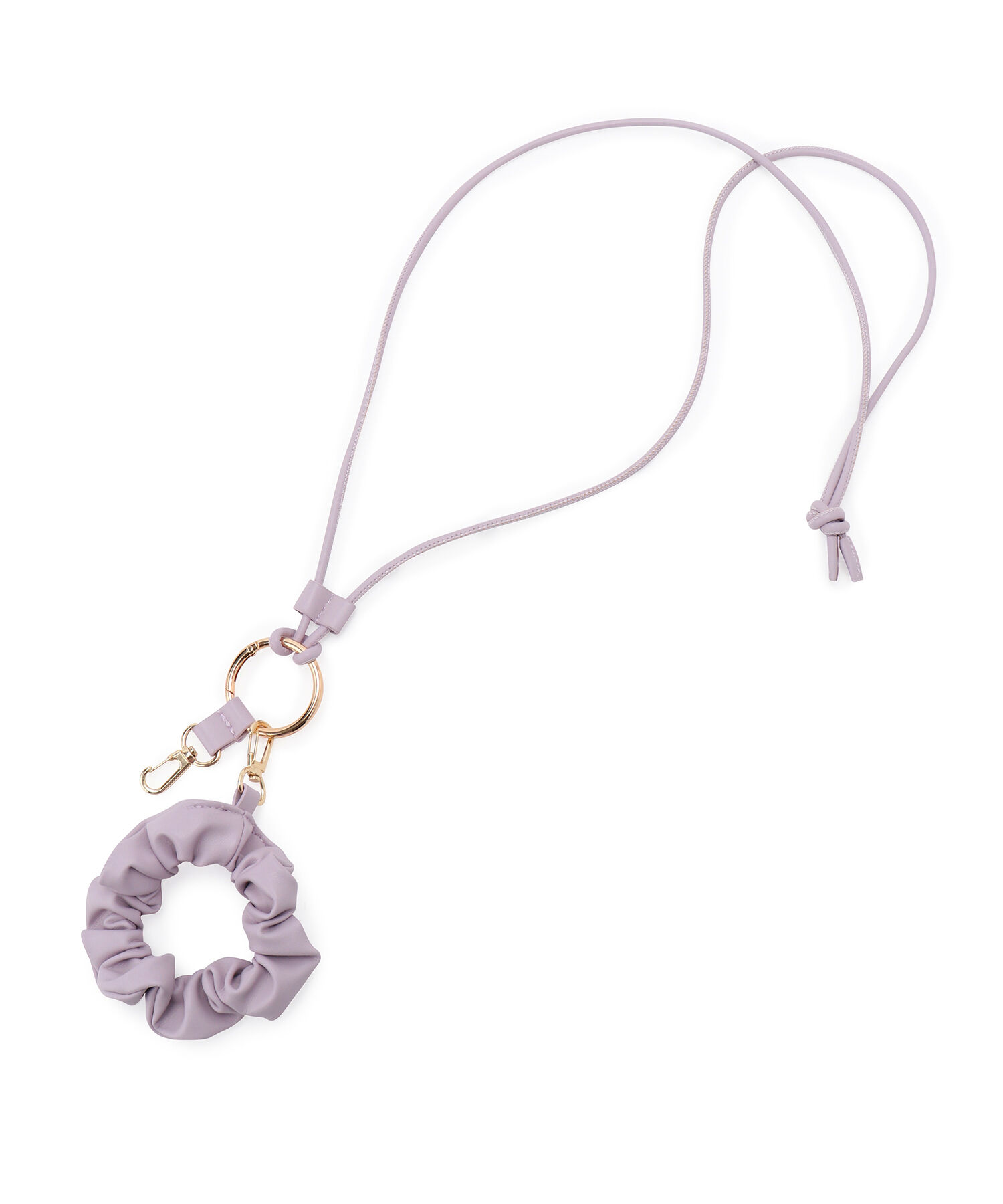 ROPE PICNIC PASSAGE「【CONTROL FREAK/コントロールフリーク別注】シュシュリング付きショルダーストラップ」|その他|