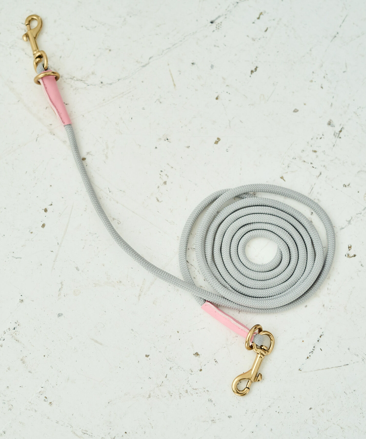 ROPE PICNIC PASSAGE「【DOG】ハンズフリーリードロング」|その他|ライトグレー(08)