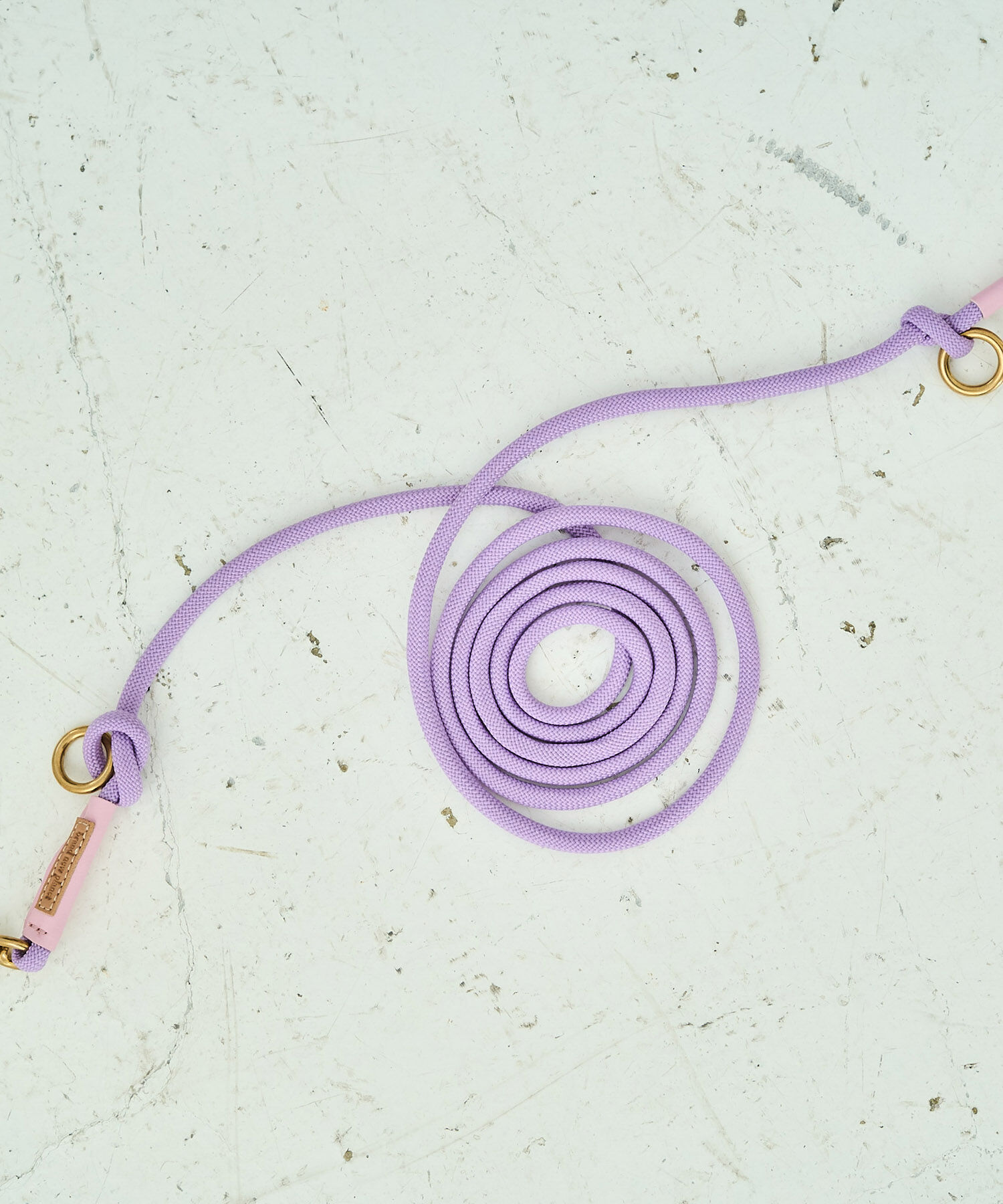 ROPE PICNIC PASSAGE「【DOG】ハンズフリーリードロング」|その他|ラベンダー系(53)