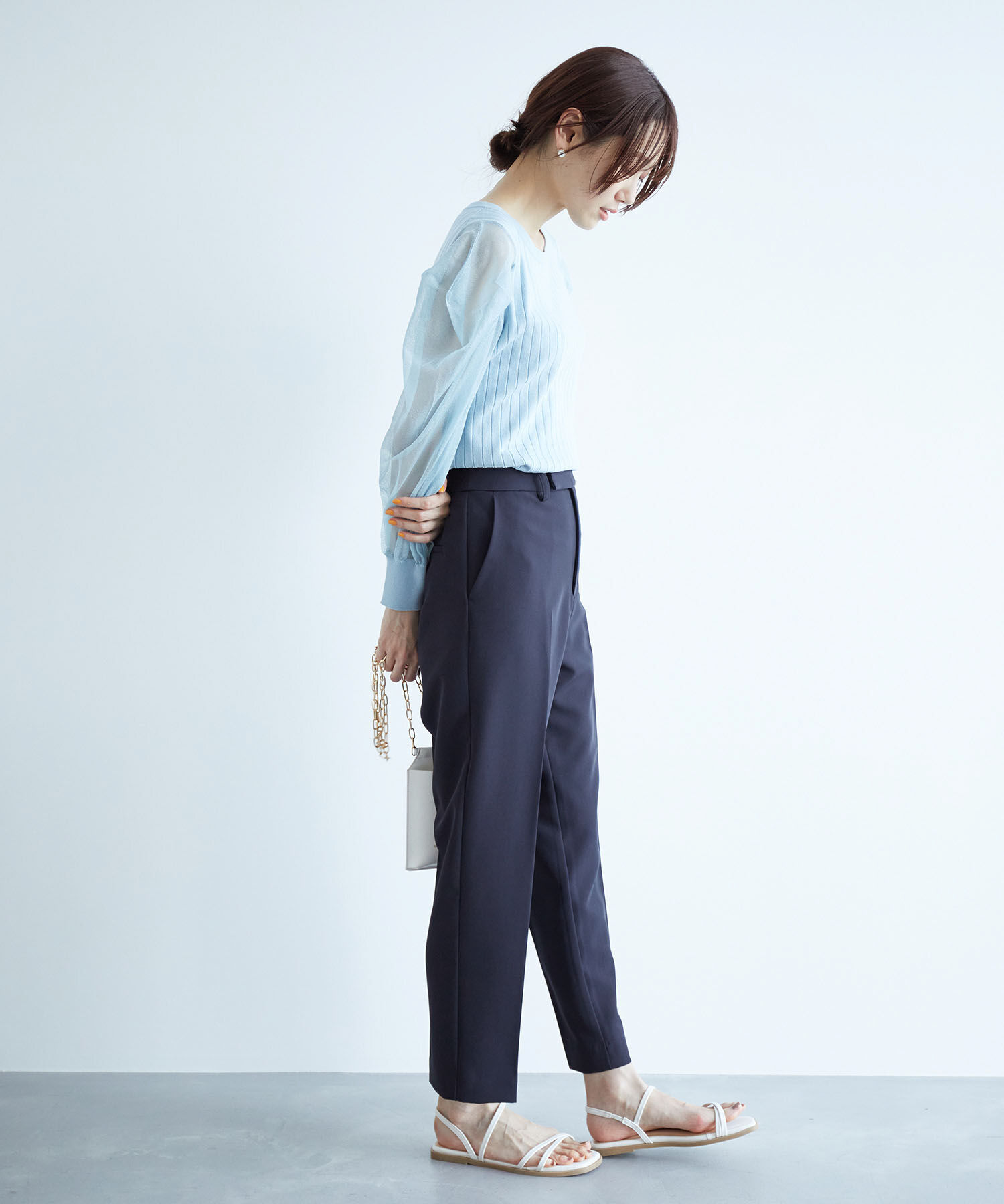 Rope&rsquo;Picnic「カラーテーパードパンツ」|その他|