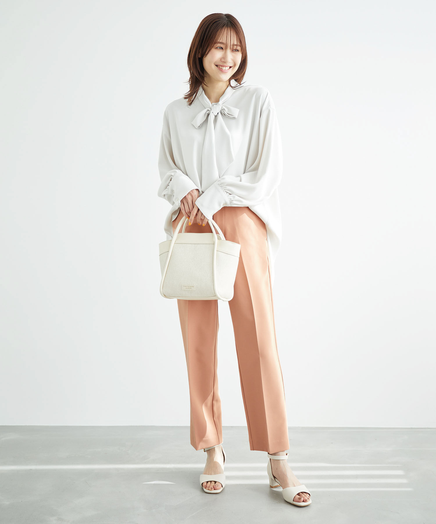 Rope&rsquo;Picnic「カラーテーパードパンツ」|その他|