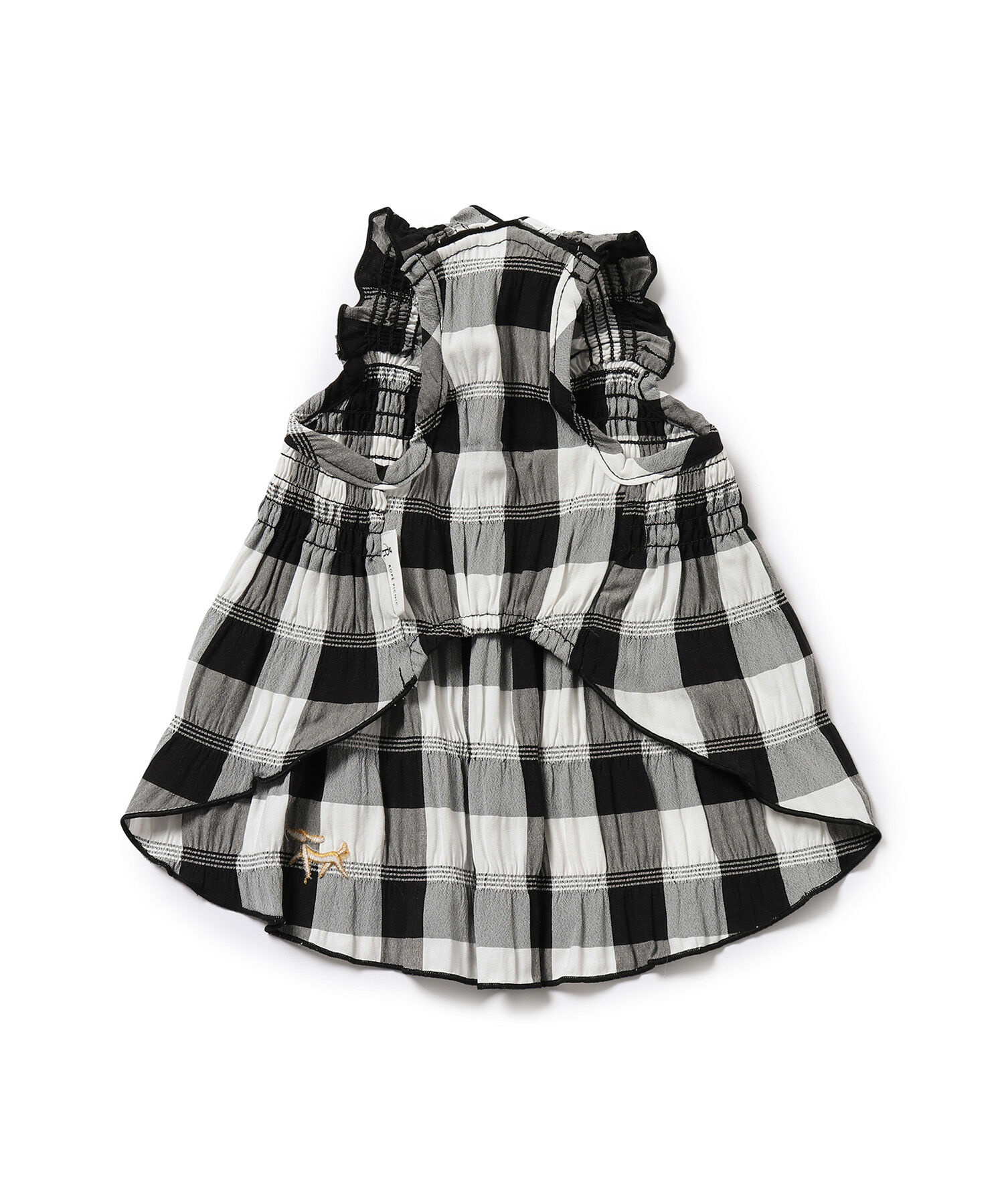 ROPE PICNIC PASSAGE「【DOG】ギンガムチェック柄ワンピース」|その他|