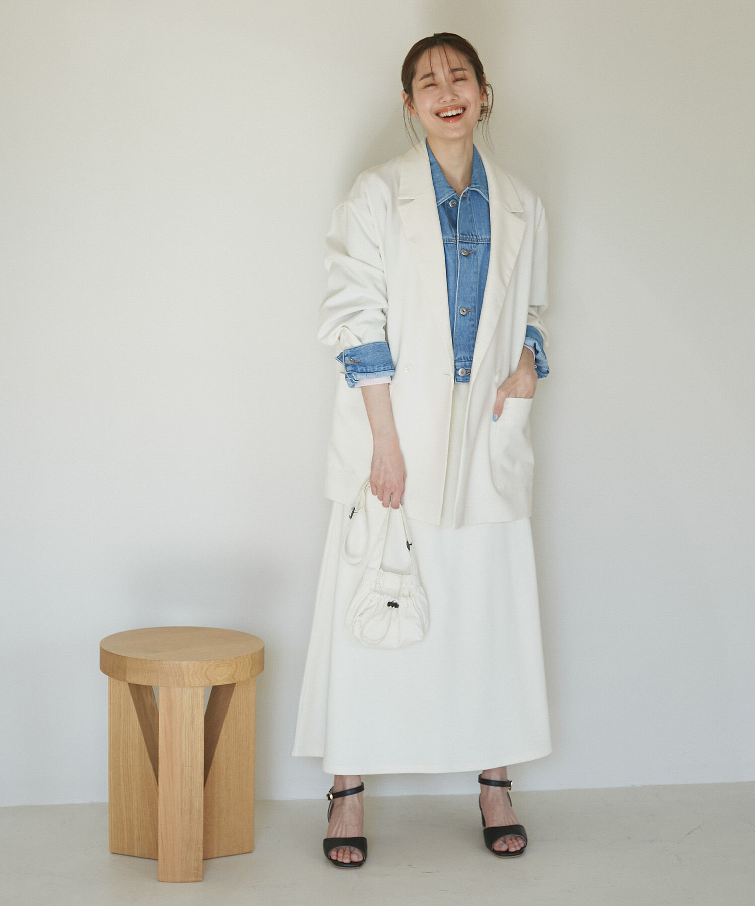 Rope&rsquo;Picnic「オーバーコートジャケット」|テーラードジャケット|