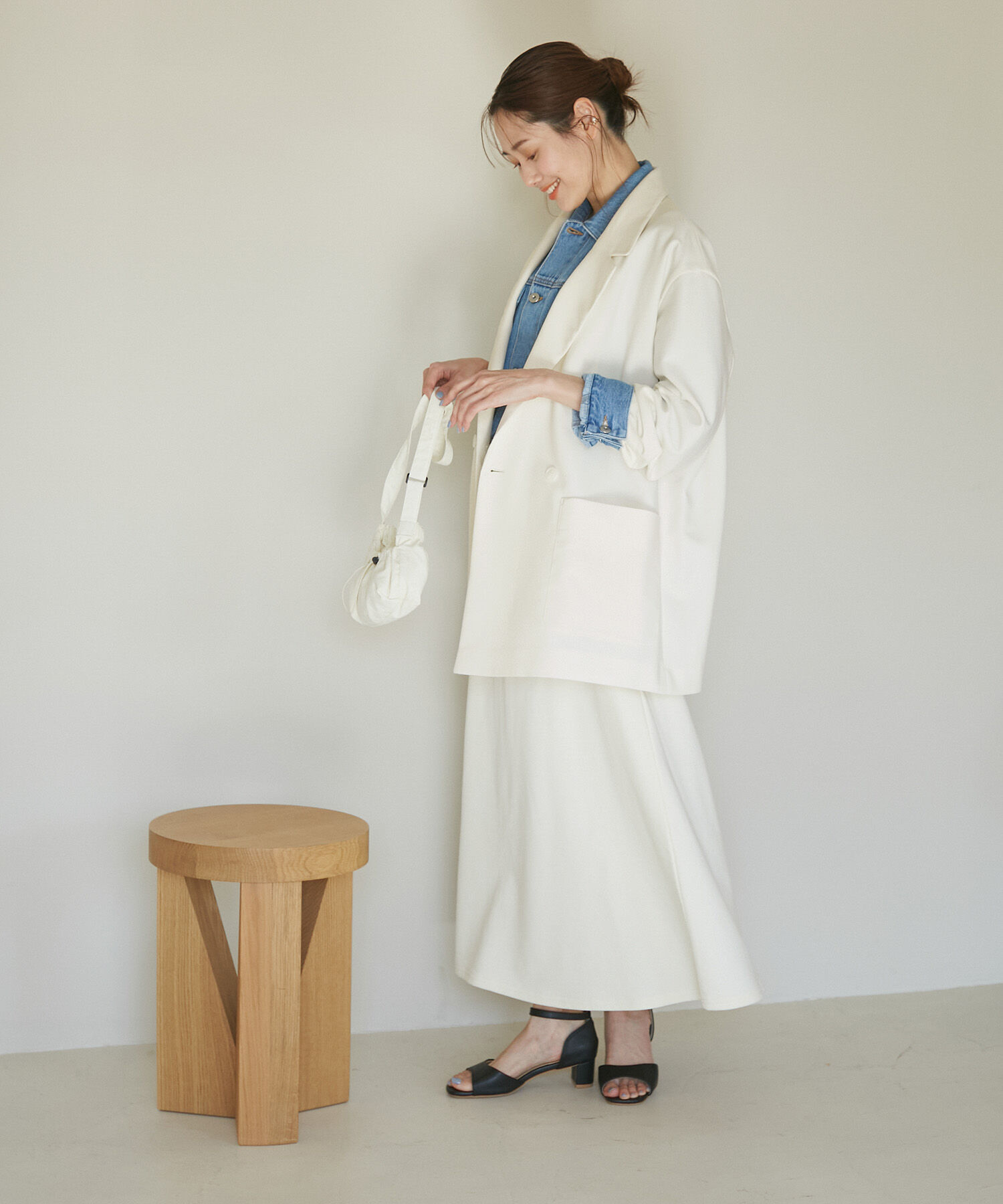 Rope&rsquo;Picnic「オーバーコートジャケット」|テーラードジャケット|