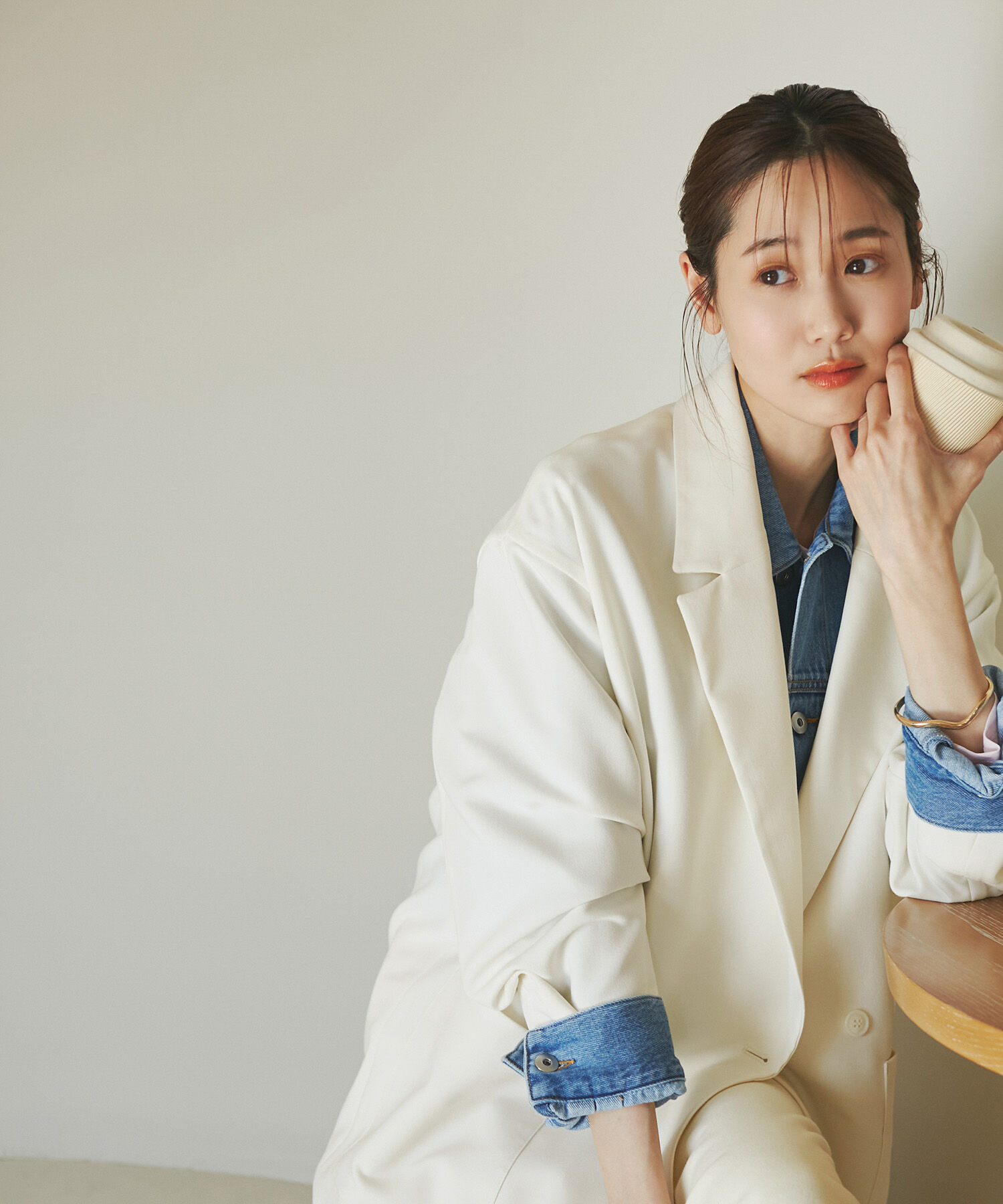 Rope&rsquo;Picnic「オーバーコートジャケット」|テーラードジャケット|