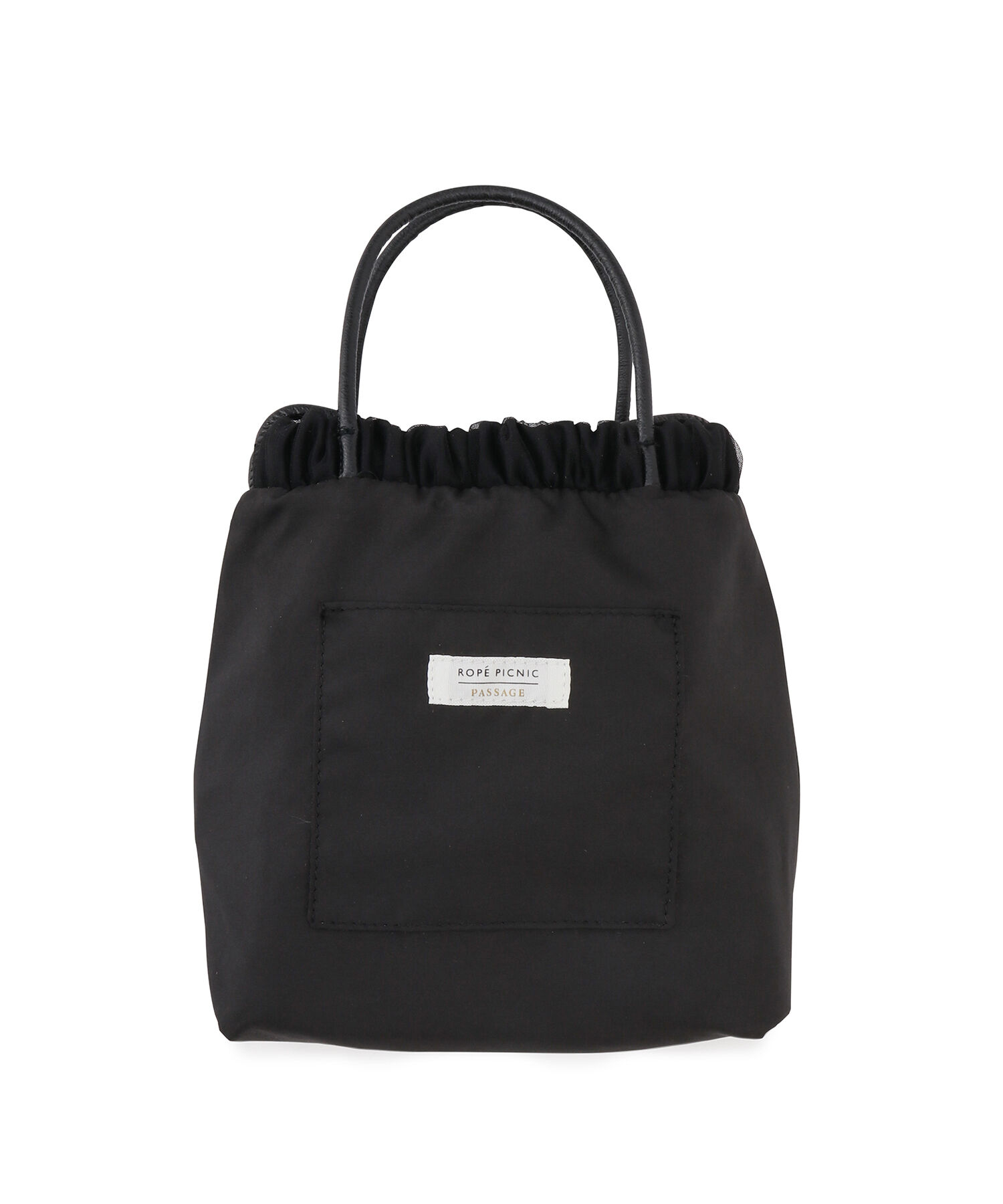 ROPE PICNIC PASSAGE「シアーフリルミニショルダーバッグ」|ショルダー・メッセンジャー|