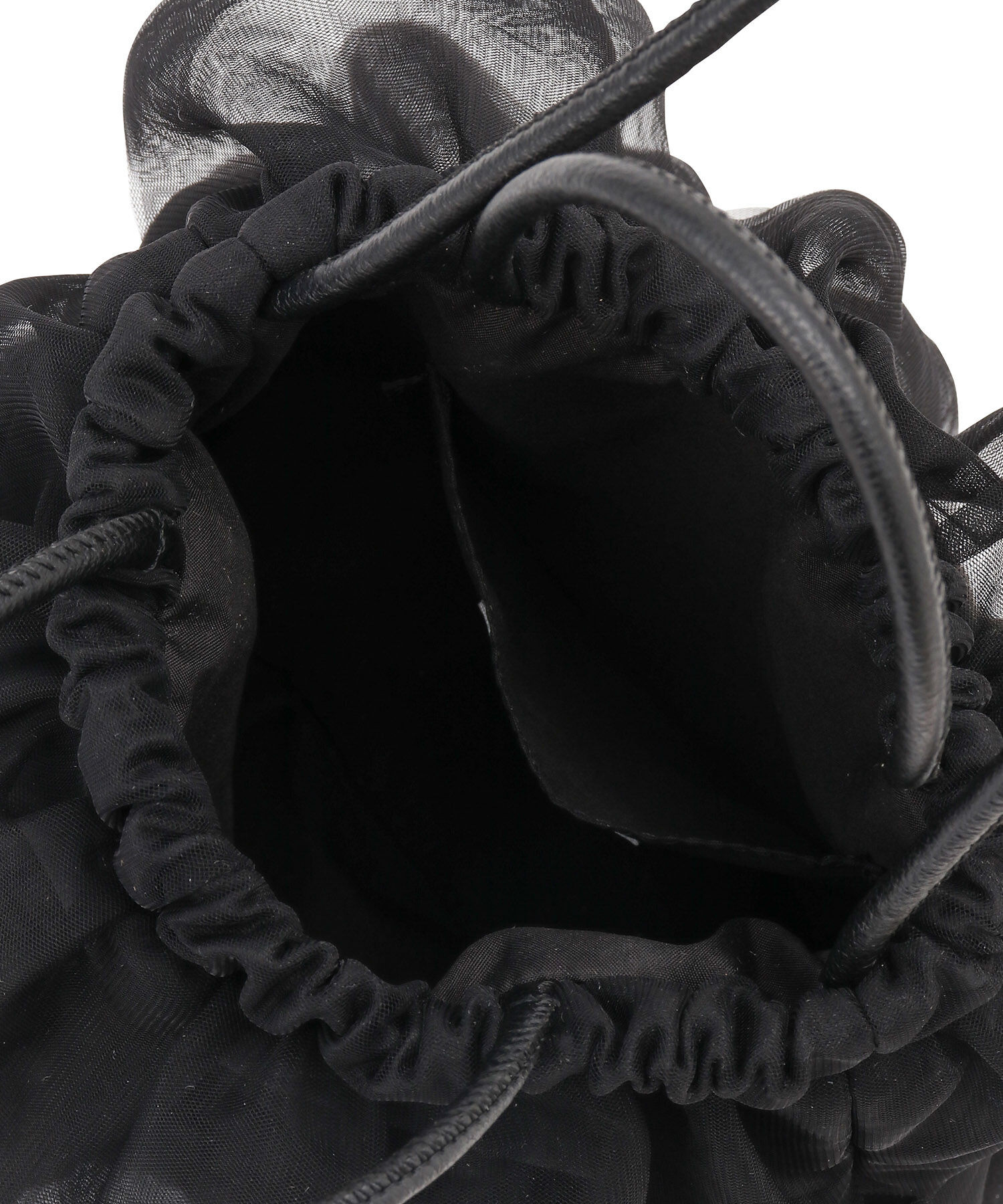 ROPE PICNIC PASSAGE「シアーフリルミニショルダーバッグ」|ショルダー・メッセンジャー|