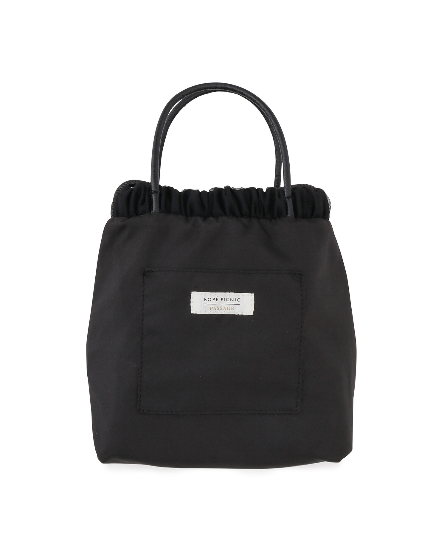 ROPE PICNIC PASSAGE「シアーフリルミニショルダーバッグ」|ショルダー・メッセンジャー|