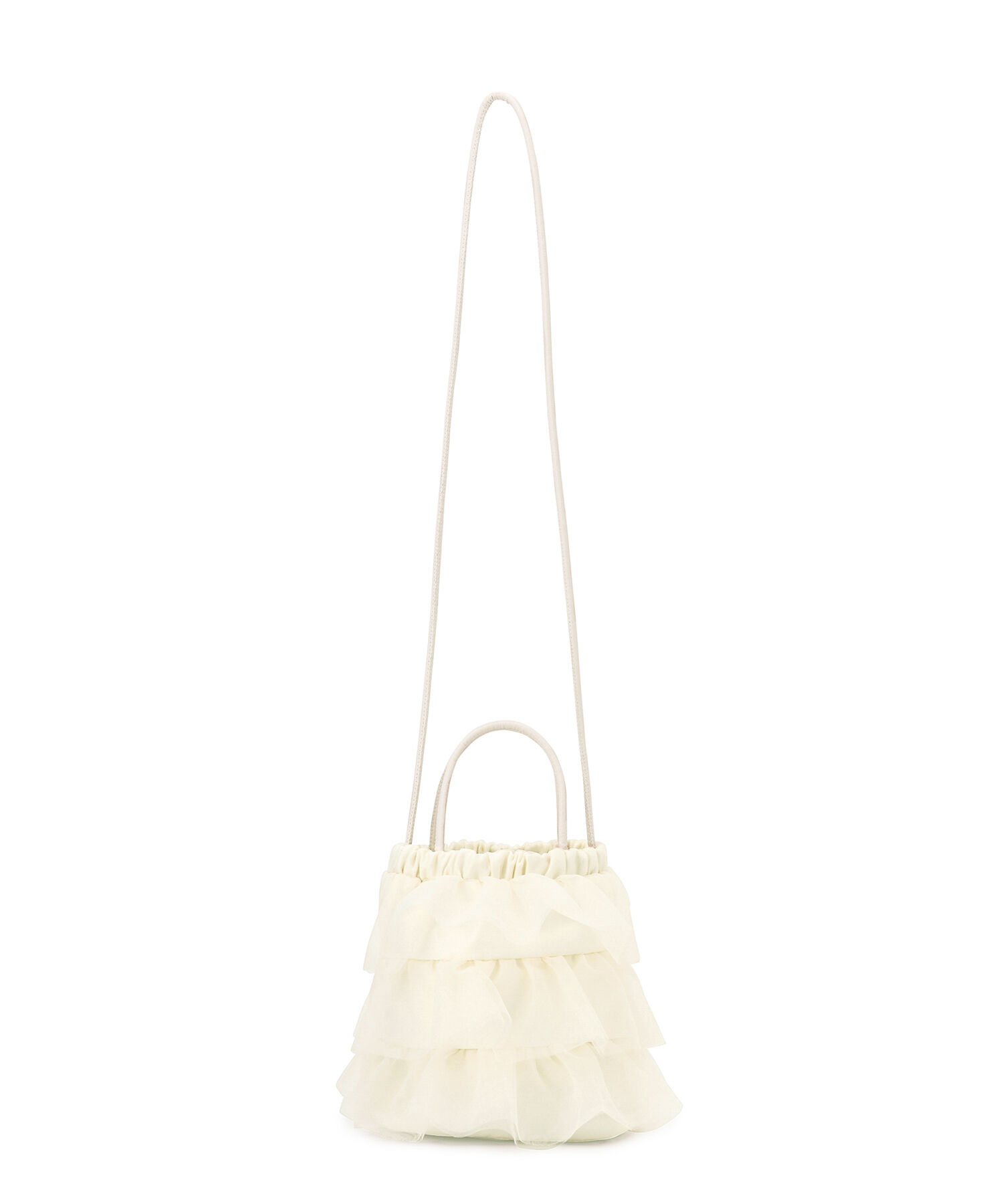 ROPE PICNIC PASSAGE「シアーフリルミニショルダーバッグ」|ショルダー・メッセンジャー|