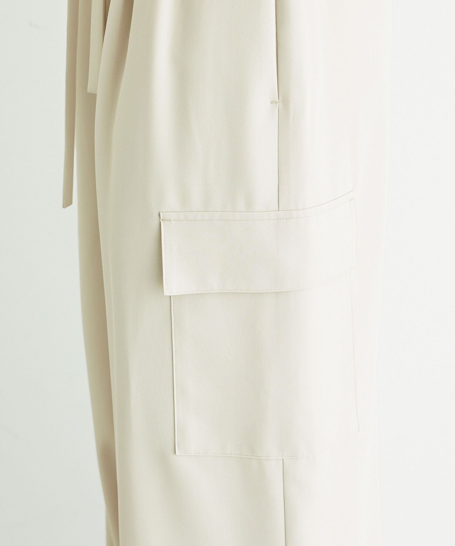 Rope&rsquo;Picnic「アシンメトリータックパンツ」|その他|