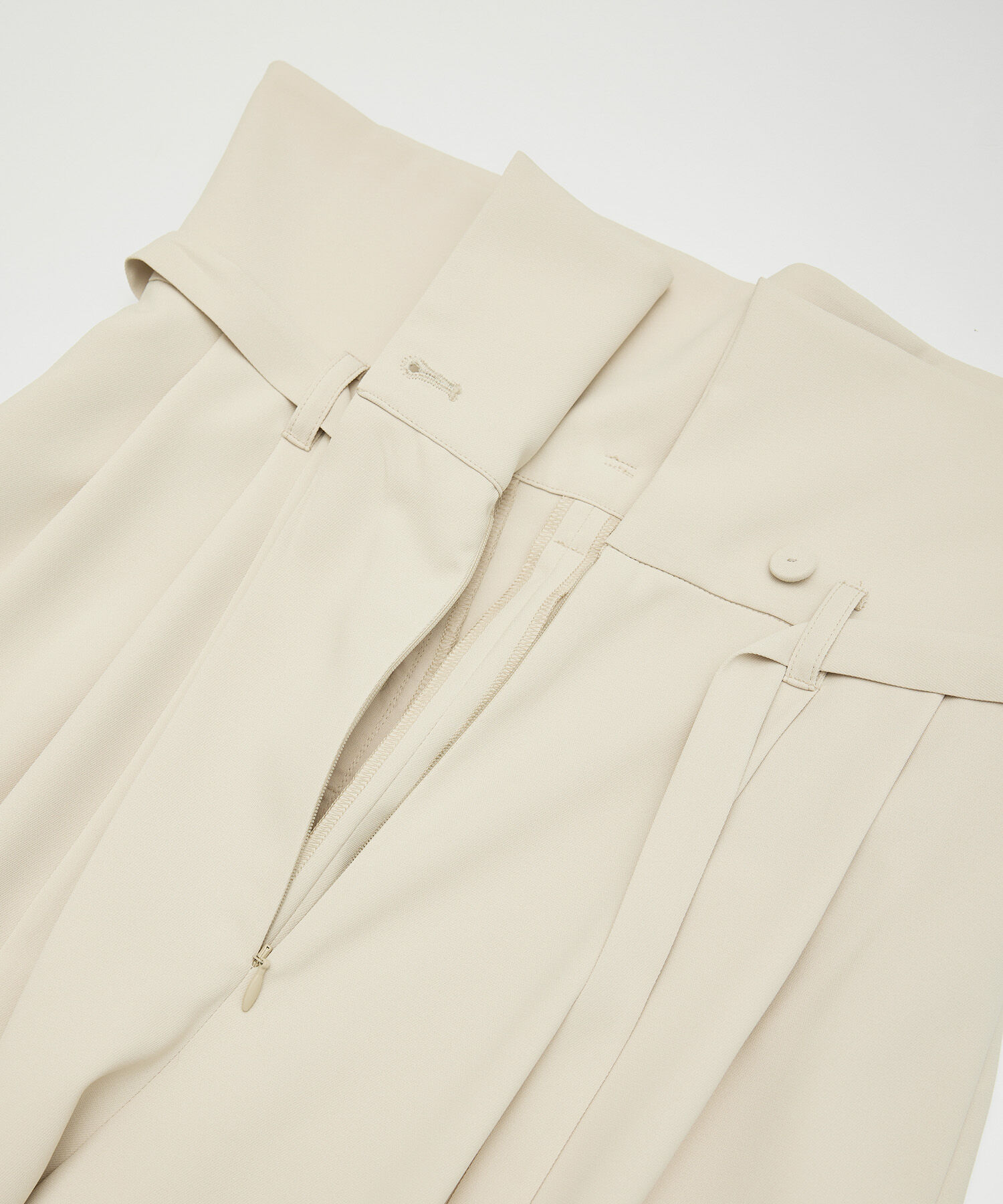 Rope&rsquo;Picnic「アシンメトリータックパンツ」|その他|