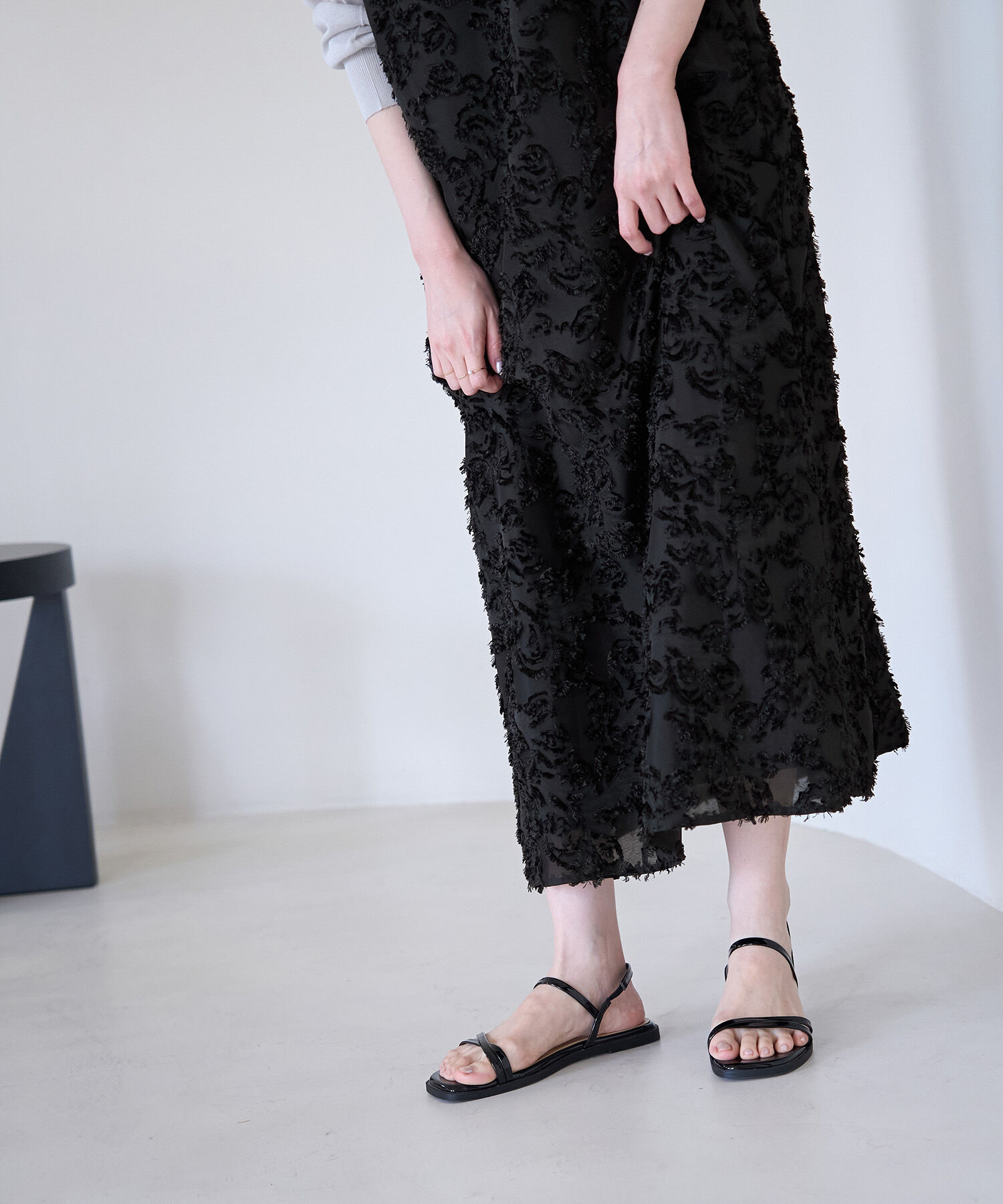 Rope&rsquo;Picnic「ジャガードキャミワンピース」|ワンピース|