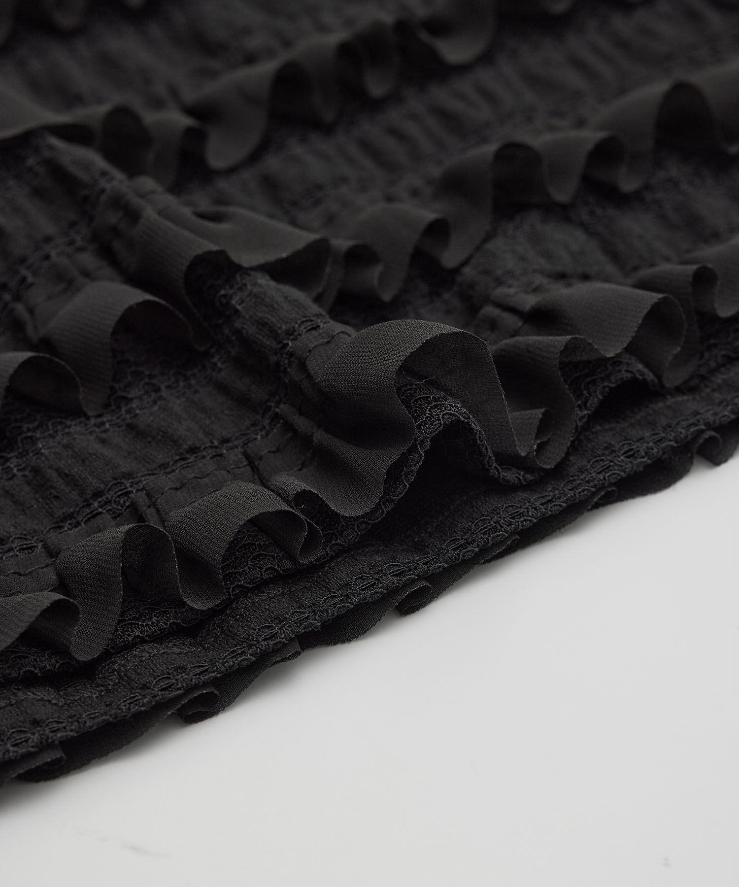 Rope&rsquo;Picnic「フリルティアードノースリーブワンピース」|ワンピース|