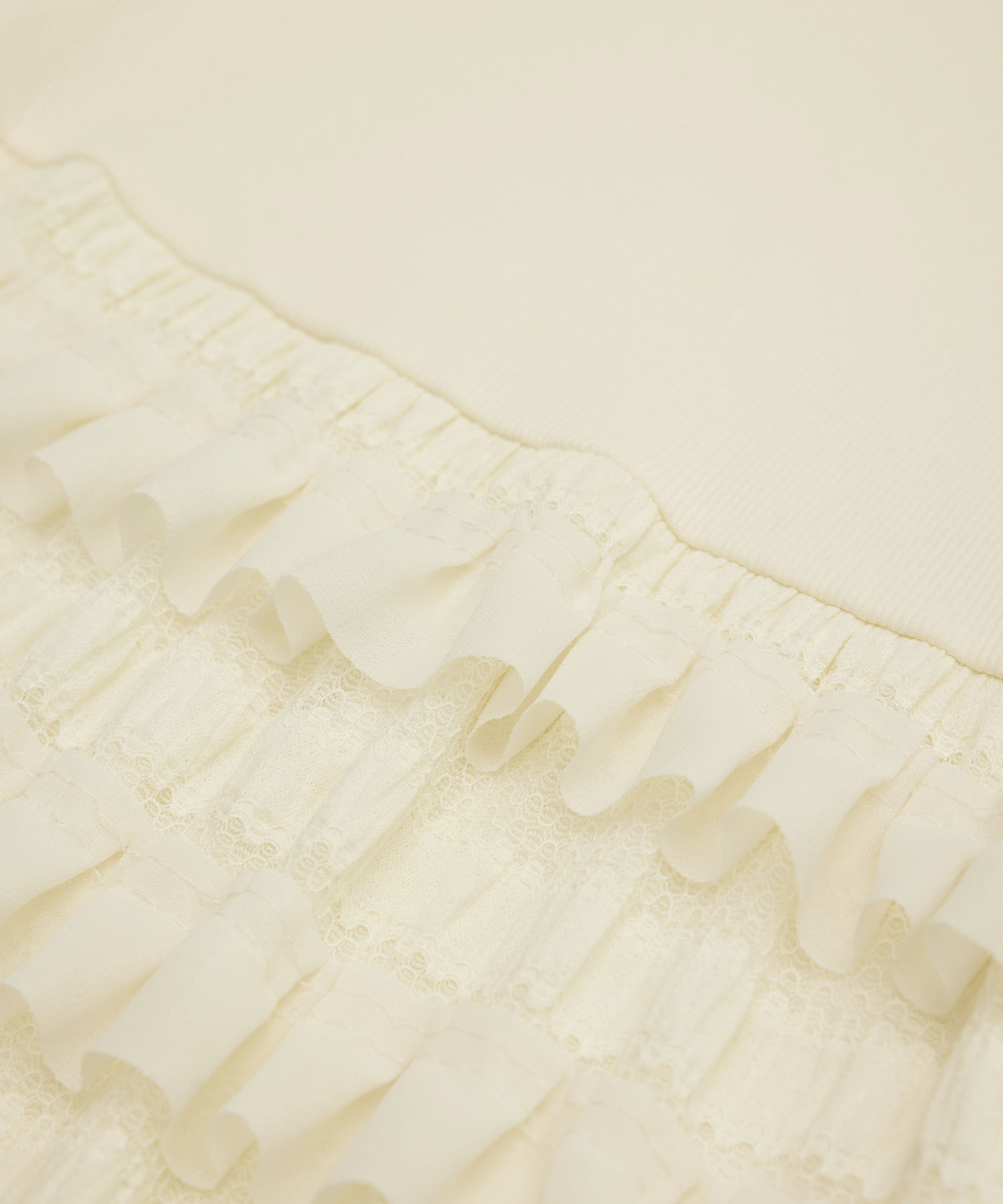 Rope&rsquo;Picnic「フリルティアードノースリーブワンピース」|ワンピース|