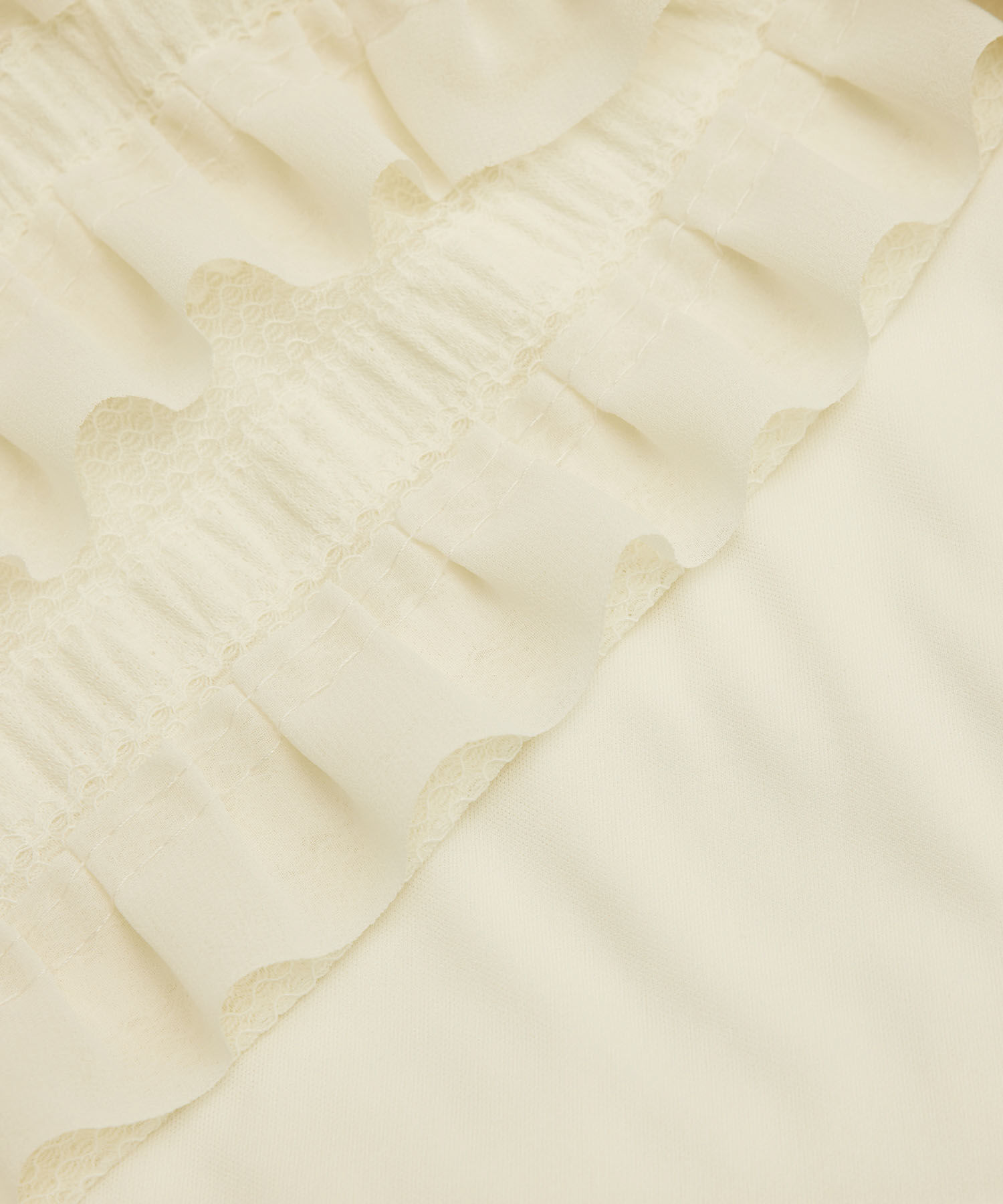 Rope&rsquo;Picnic「フリルティアードノースリーブワンピース」|ワンピース|