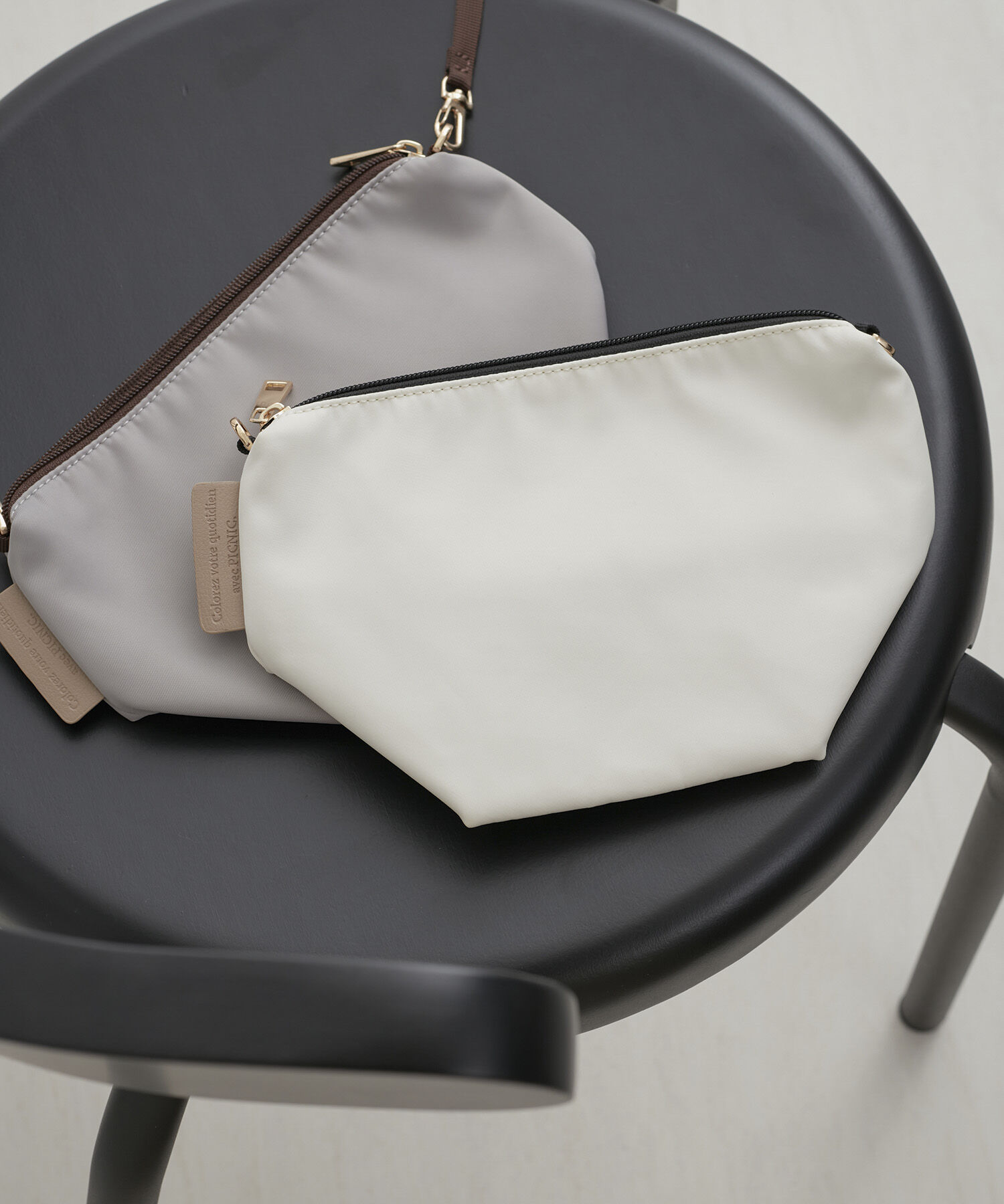 ROPE PICNIC PASSAGE「はっ水ミニバトーショルダーバッグ」|ショルダー・メッセンジャー|オフホワイト(15)